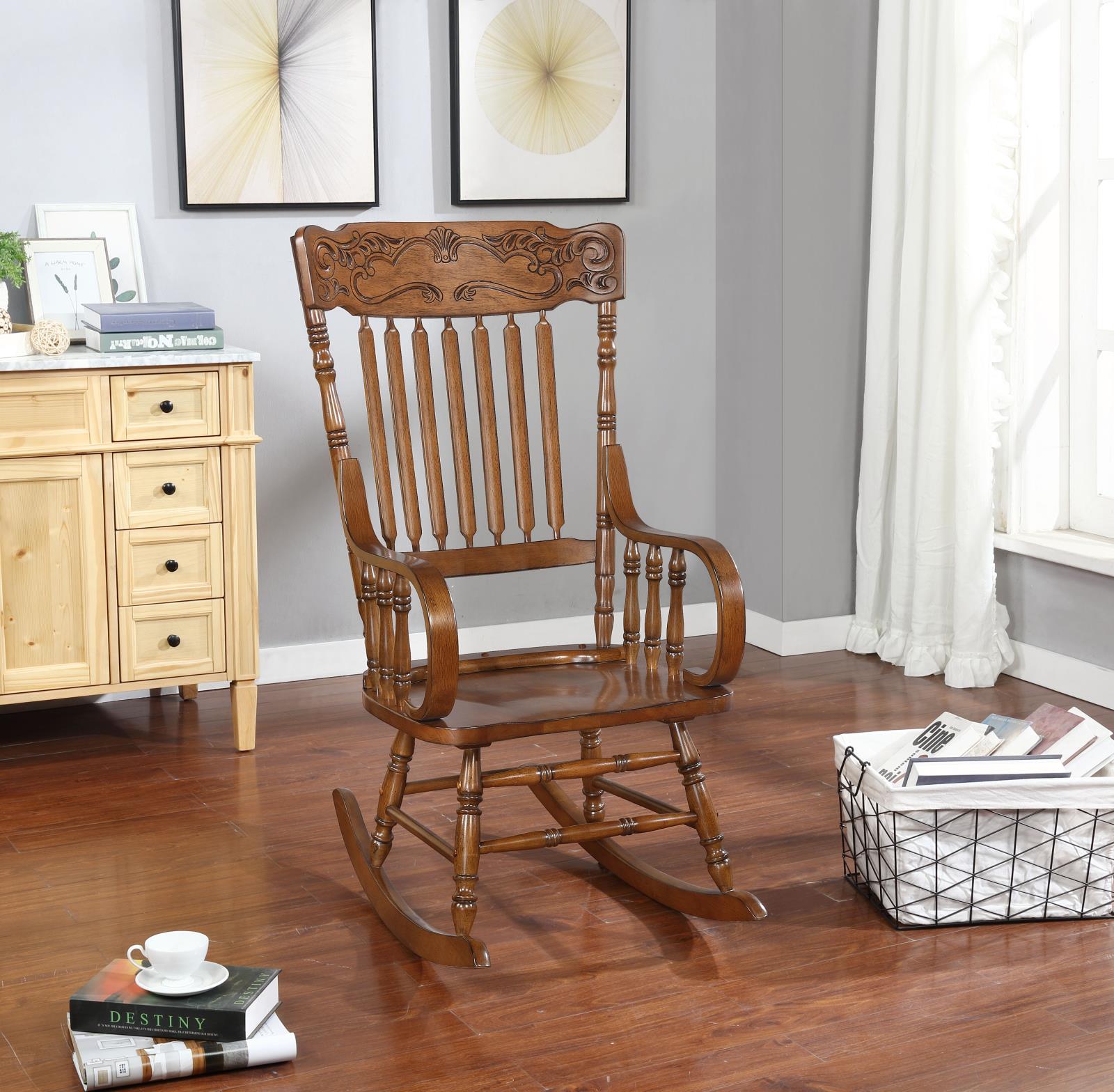 Sara Wood Rocking Chair