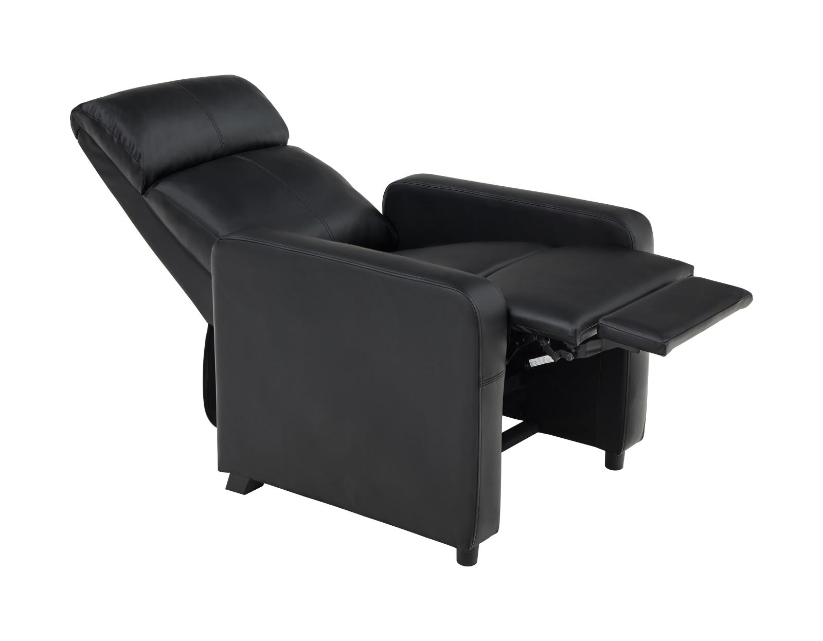 Toohey PU Home Theater Push Back Recliner