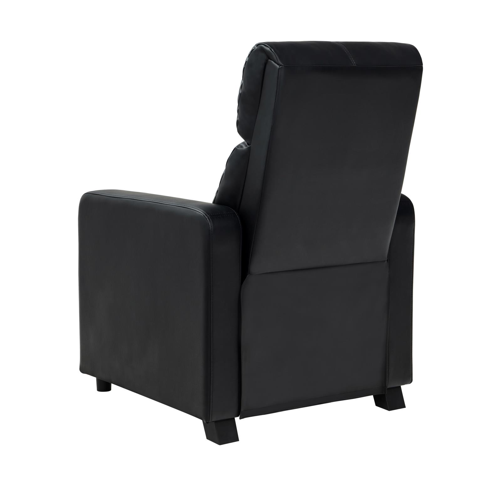 Toohey PU Home Theater Push Back Recliner