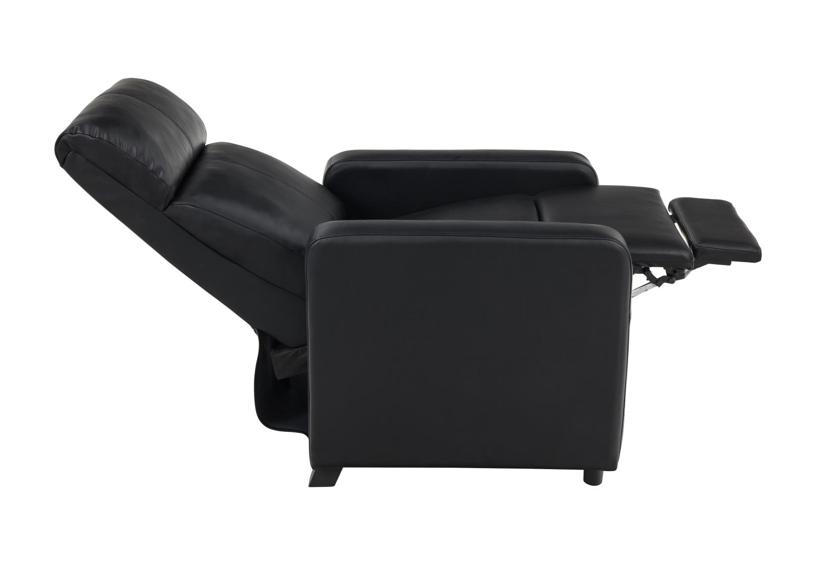 Toohey PU Home Theater Push Back Recliner