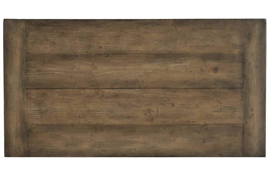 Sundance Pecan Veneer/Resin 3-Drawer Nightstand