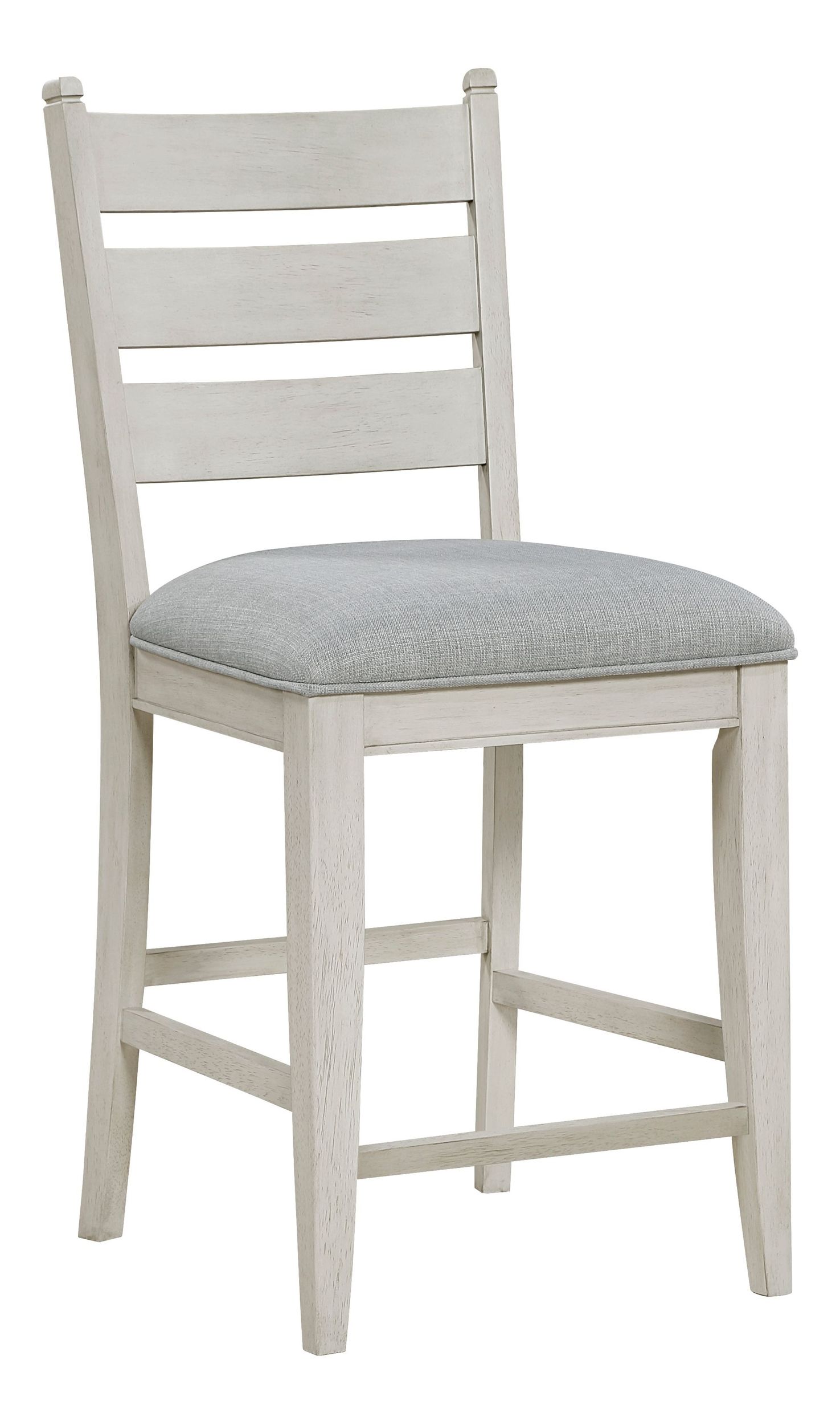 Wyatt Wood/Fabric Counter Height Chair
