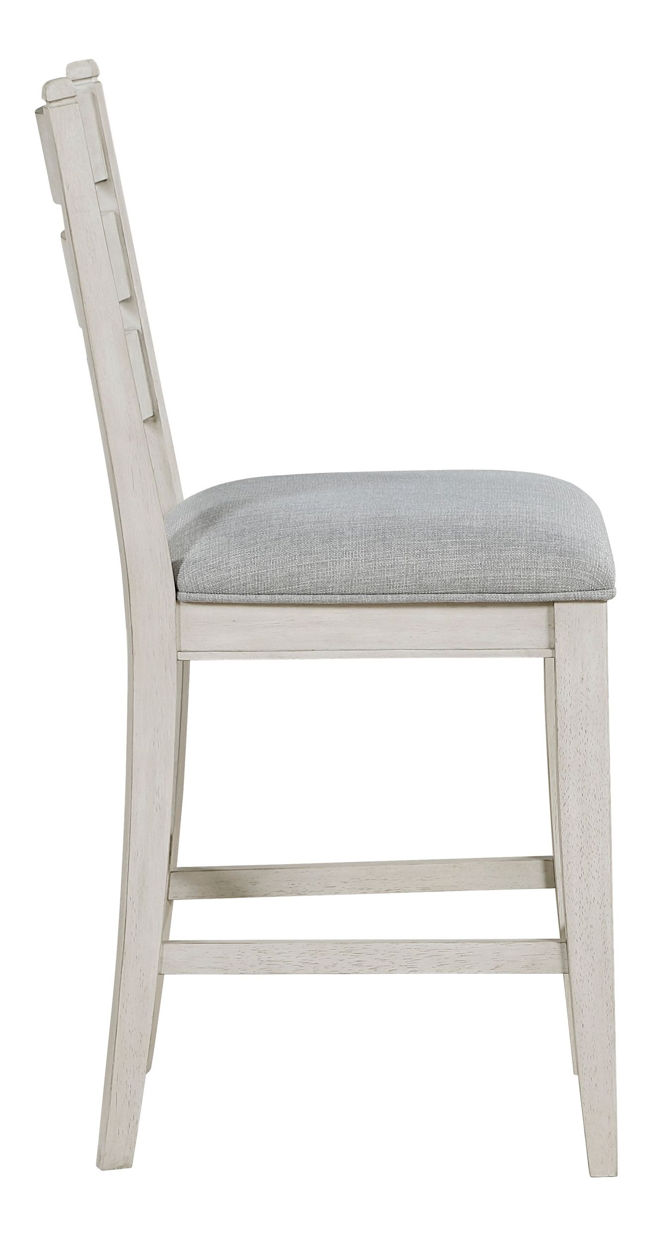 Wyatt Wood/Fabric Counter Height Chair