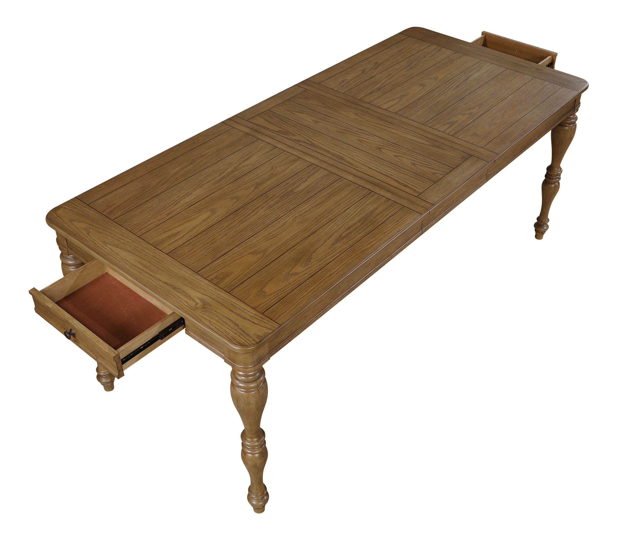 Wyatt Square Extendable Wood Counter Height Table