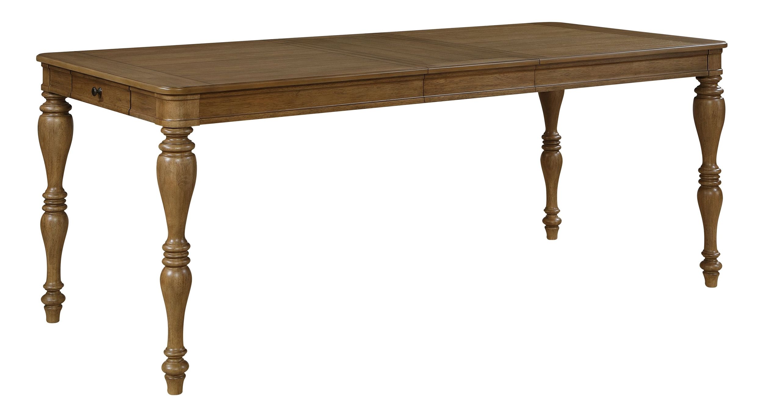 Wyatt Square Extendable Wood Counter Height Table