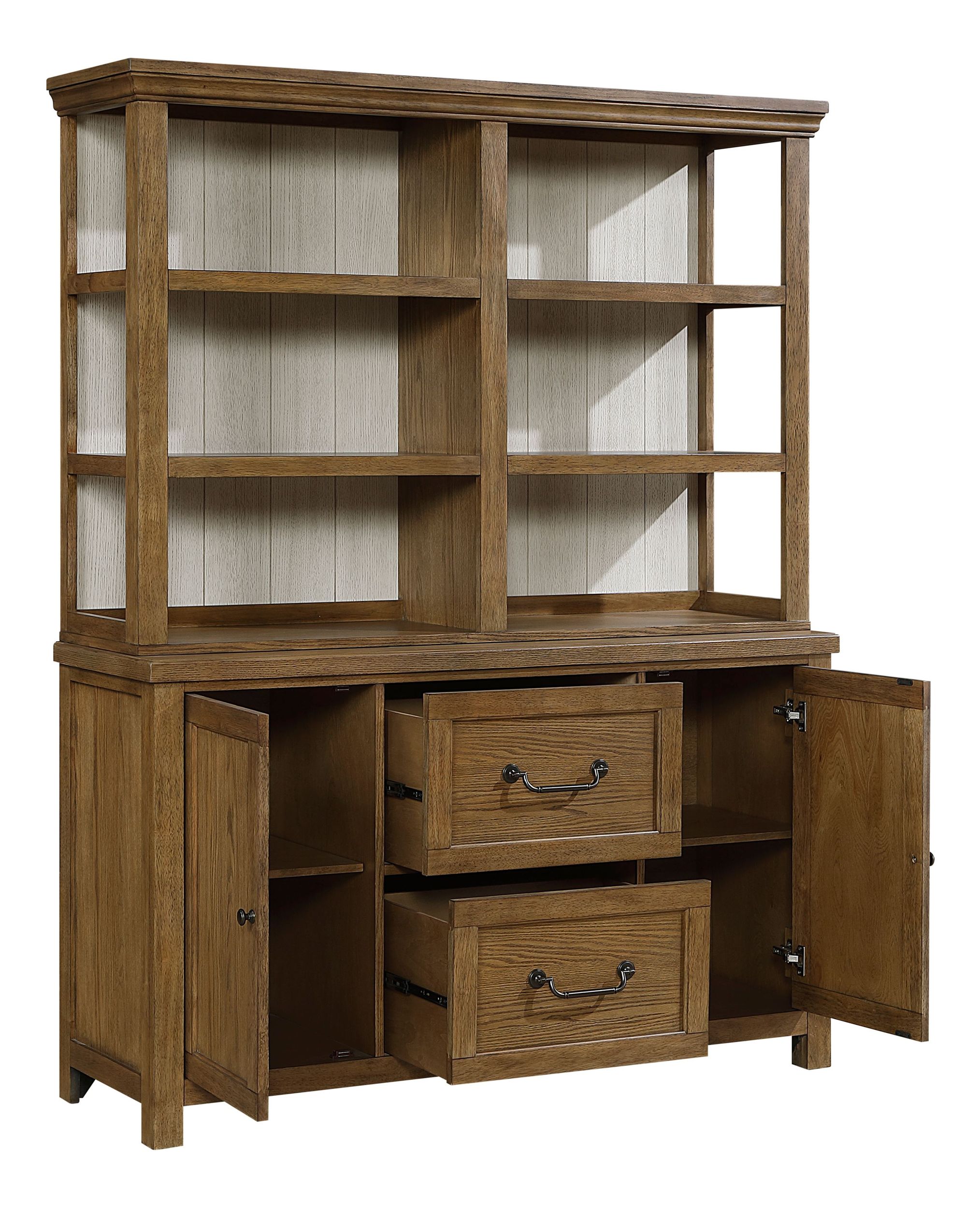 Wyatt Square Extendable Wood Counter Height Set