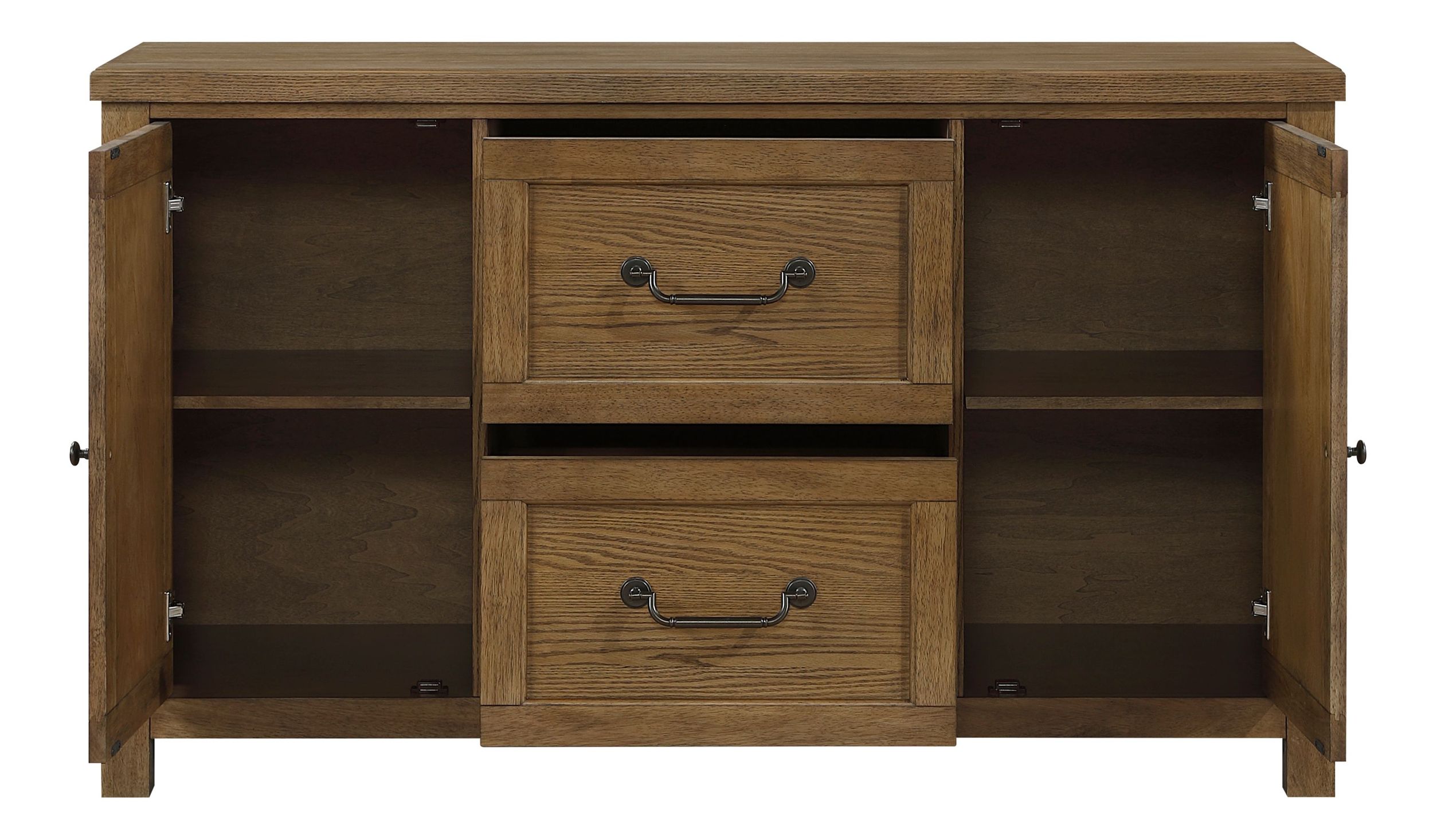 Wyatt Wood Buffet/Server with 2 Doors & 2 Drawers