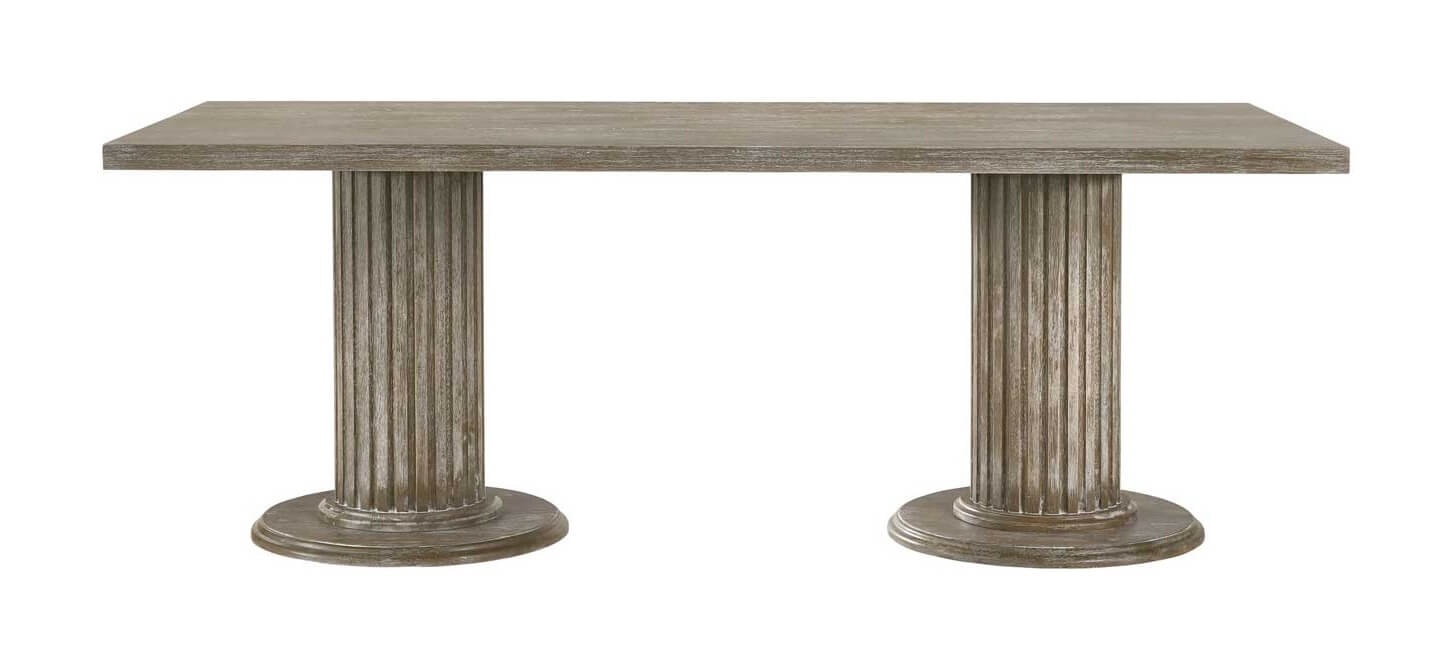 Gabrian Wood Rectangular Dining Table
