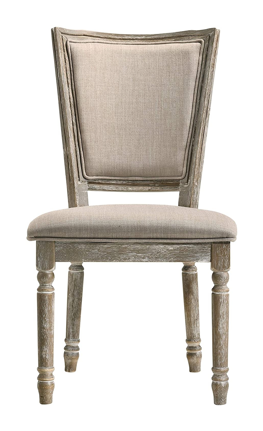 Gabrian Fabric/Wood Dining Side Chair