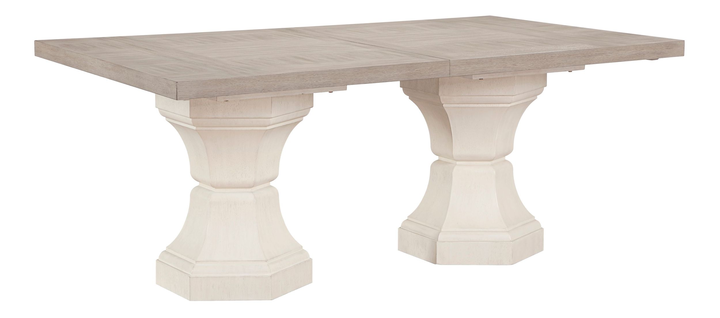 Lofton Rectangular Drop Leaf Wood Dining Table