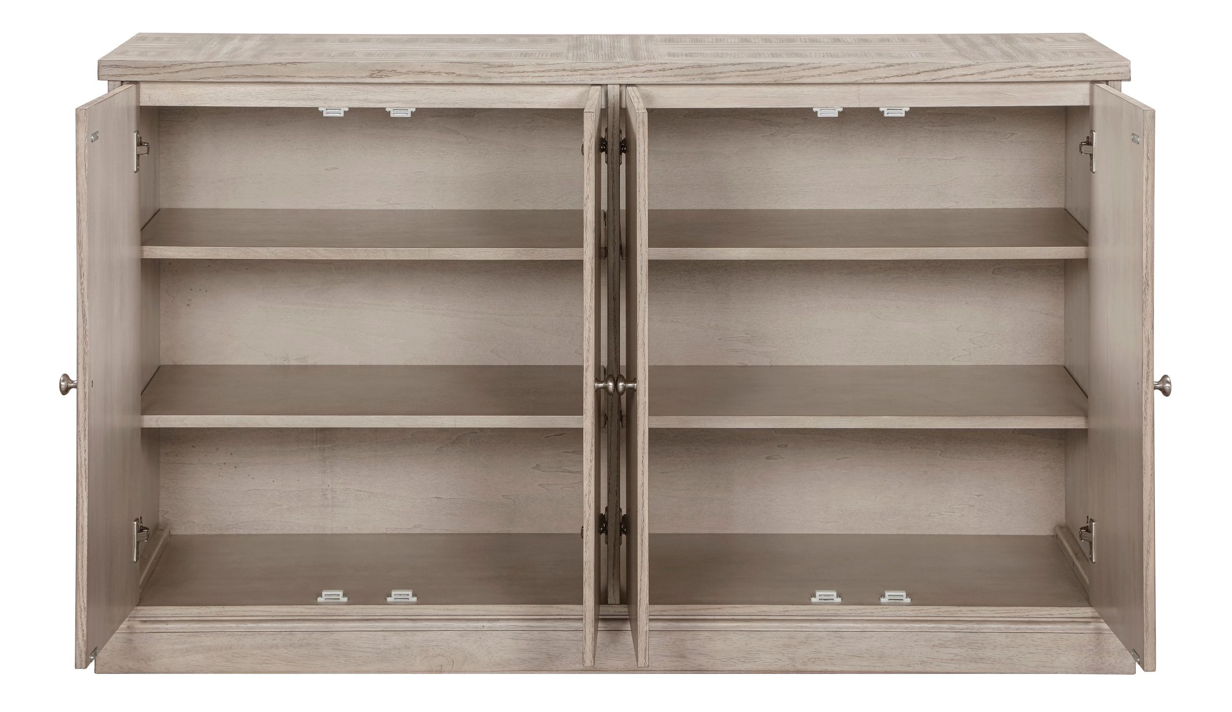Lofton Wood Server with 4 Doors