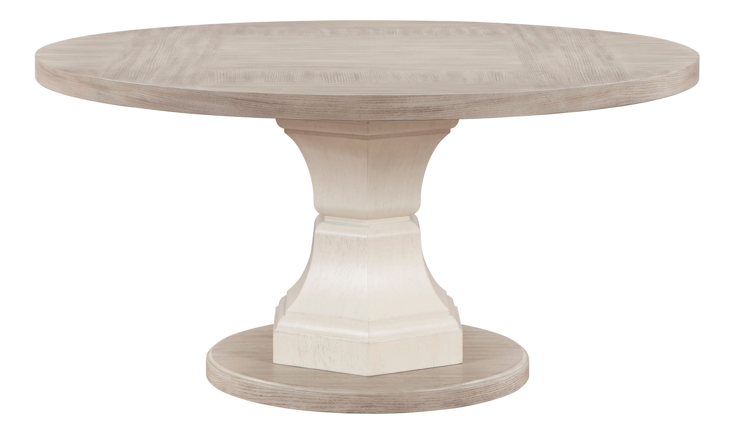 Lofton Round Wood Dining Room Set