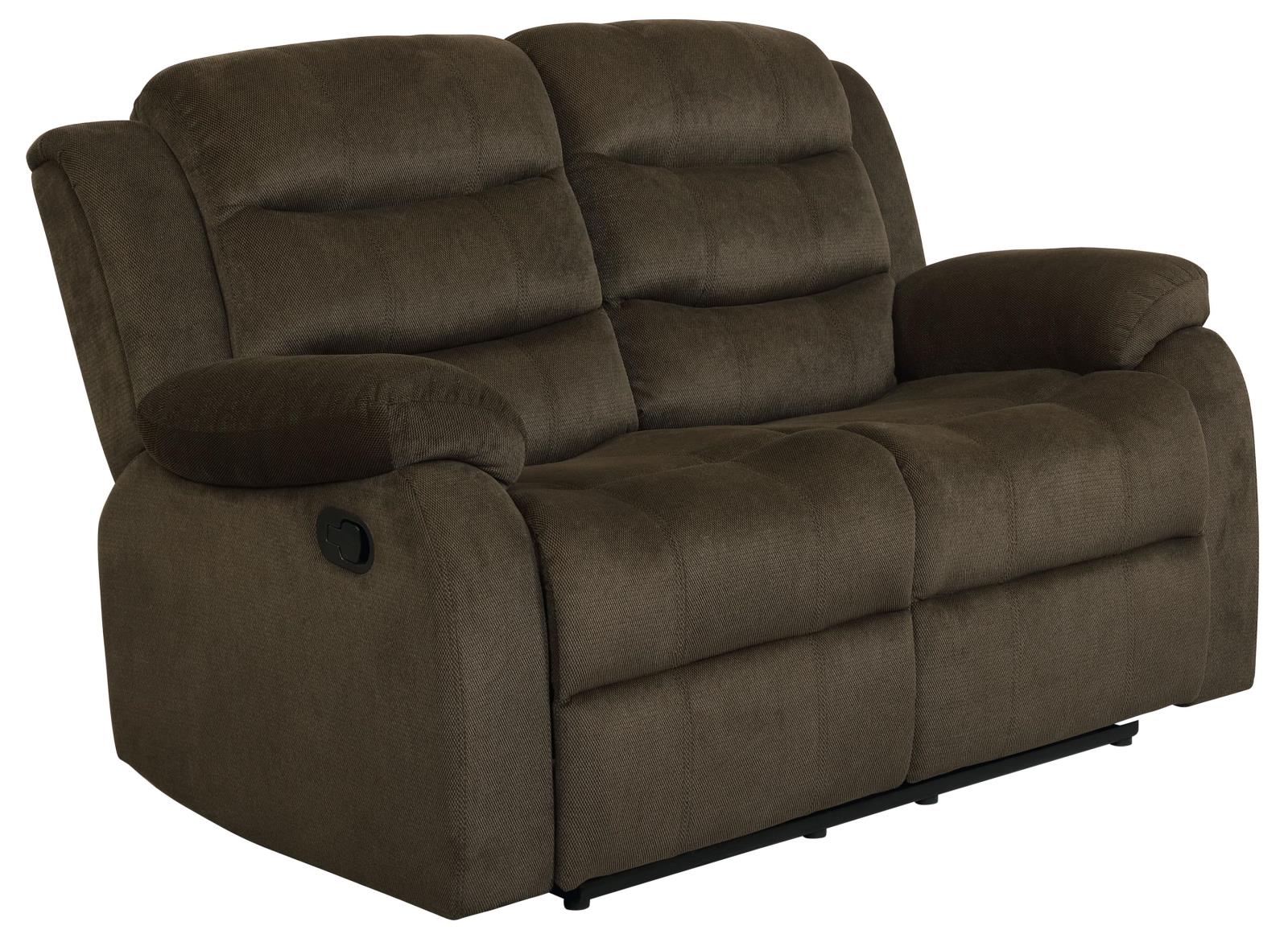 Rodman Pillow Top Arm Velvet Motion Living Room Set