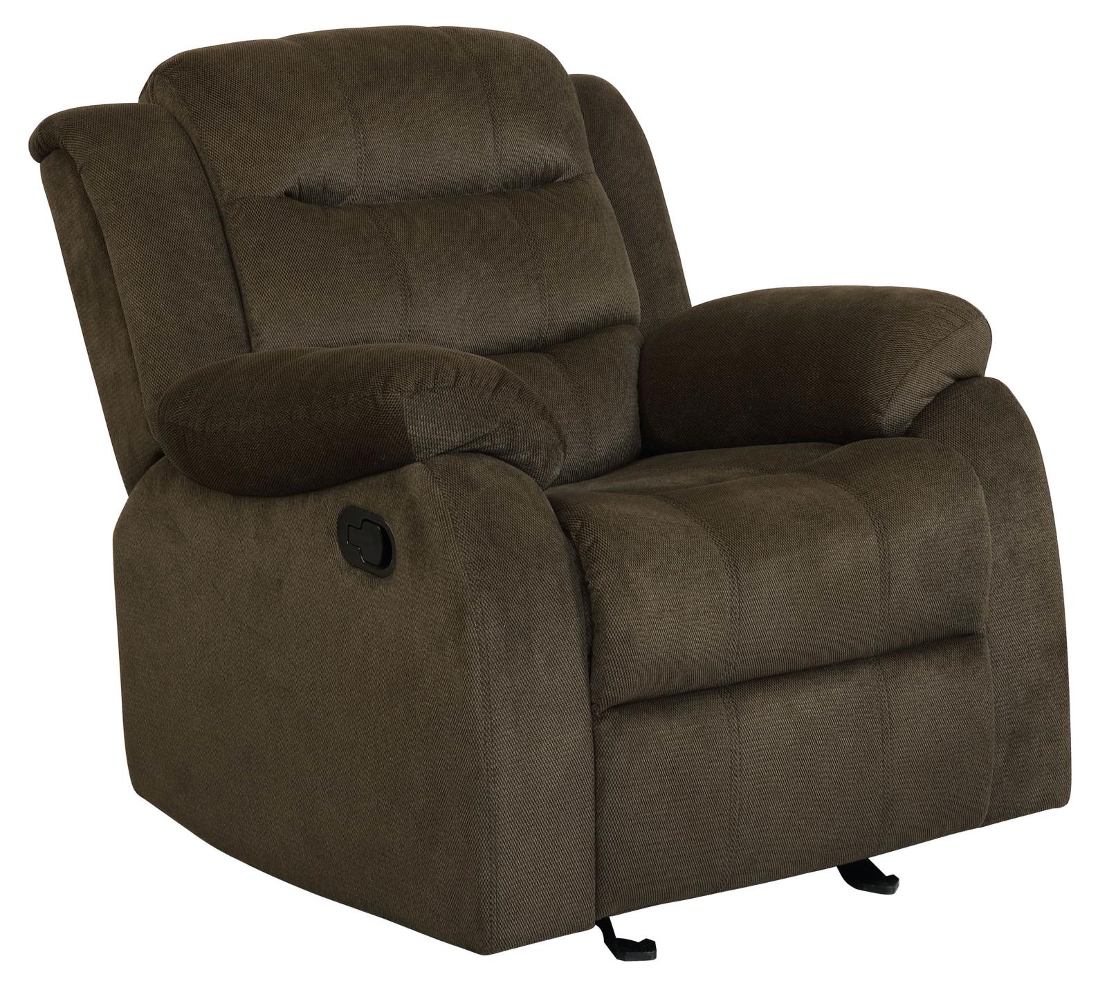 Rodman Pillow Top Arm Velvet Motion Living Room Set