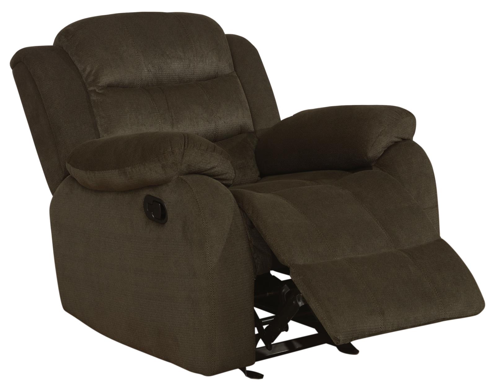 Rodman Pillow Top Arm Velvet Motion Living Room Set