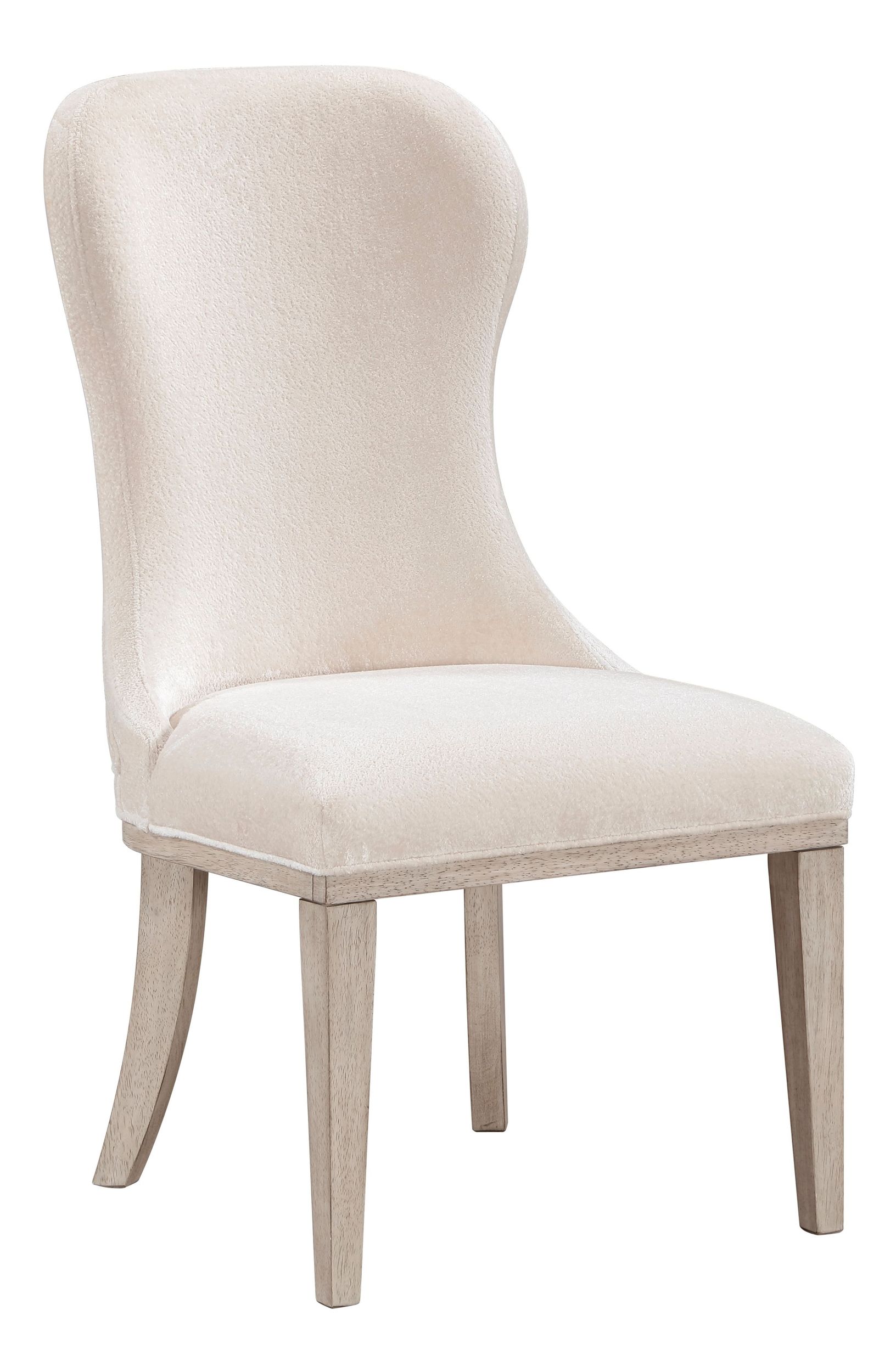 Lofton Wood/Fabric Side Chair