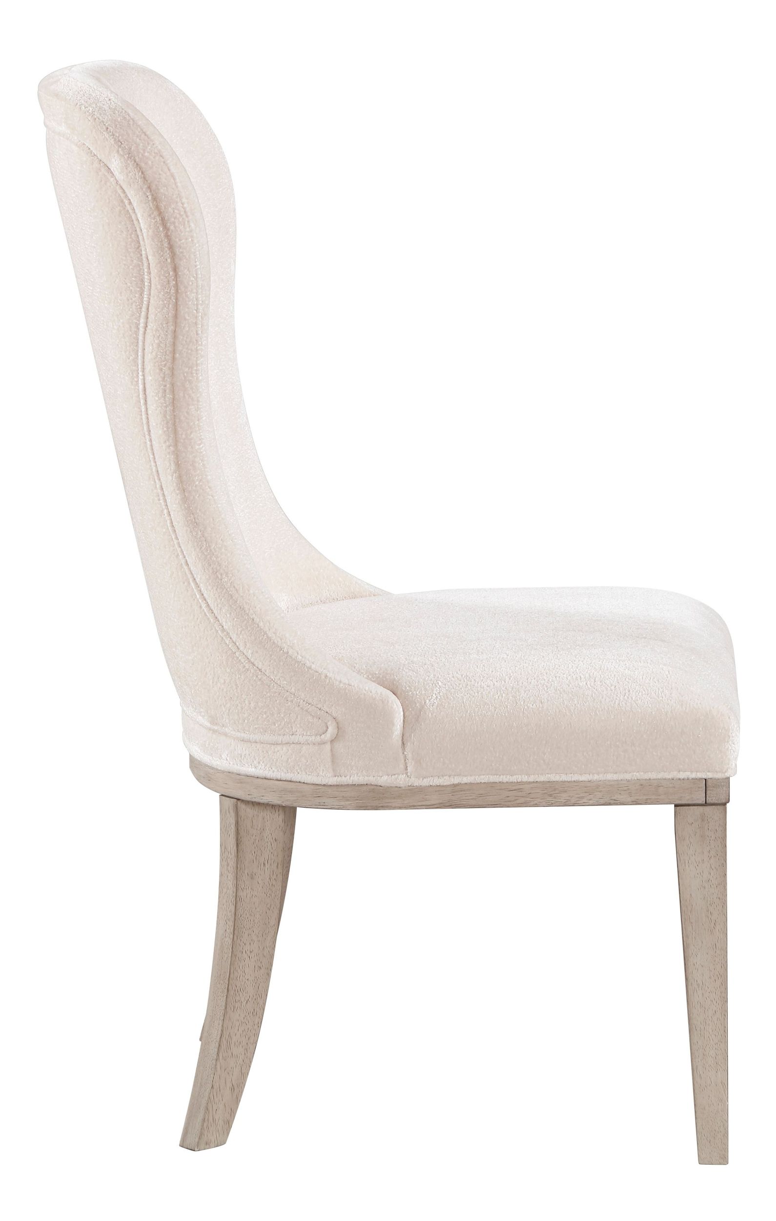 Lofton Wood/Fabric Side Chair