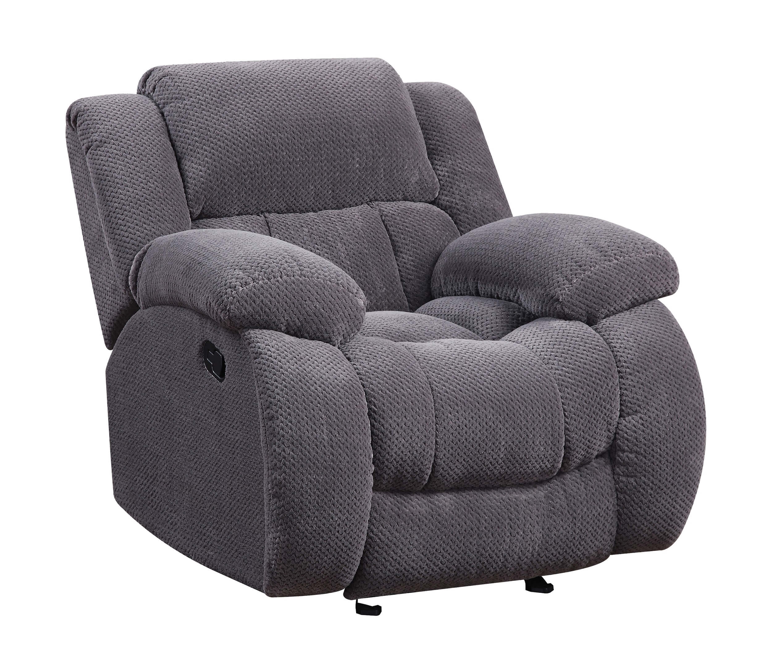 Weissman Pillow Top Arm Motion Fabric Living Room Set