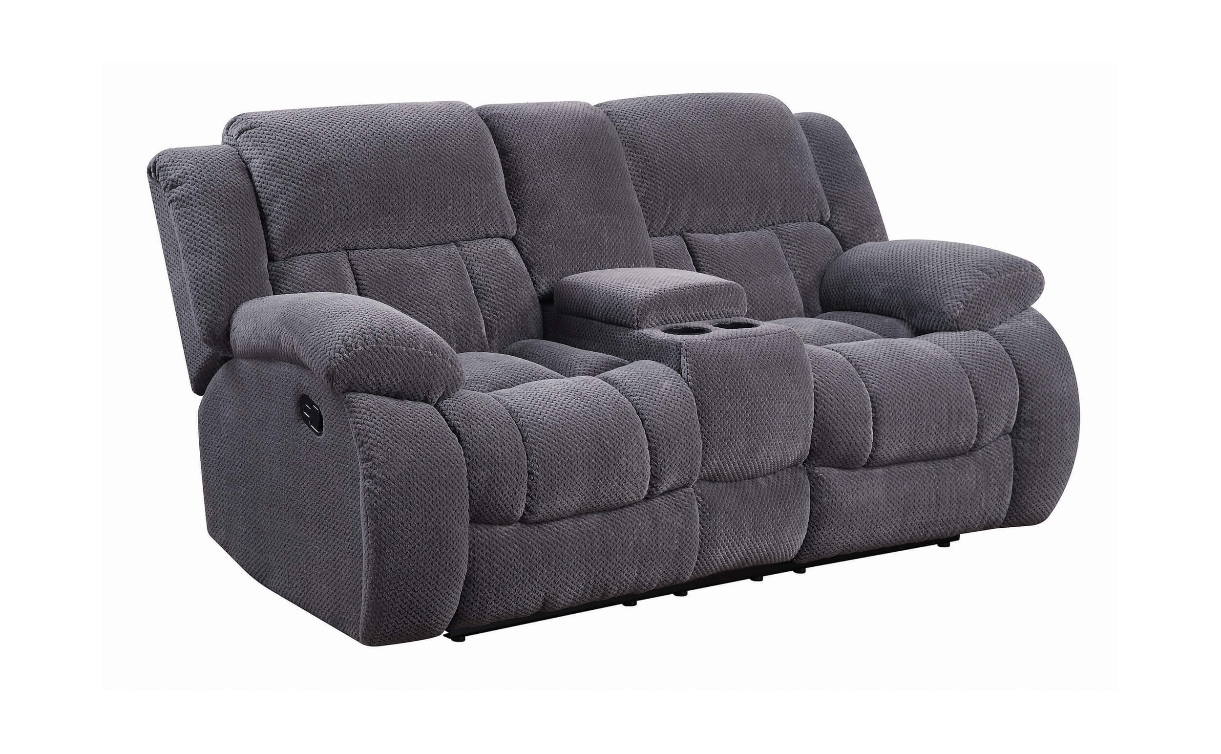Weissman Pillow Top Arm Motion Fabric Living Room Set