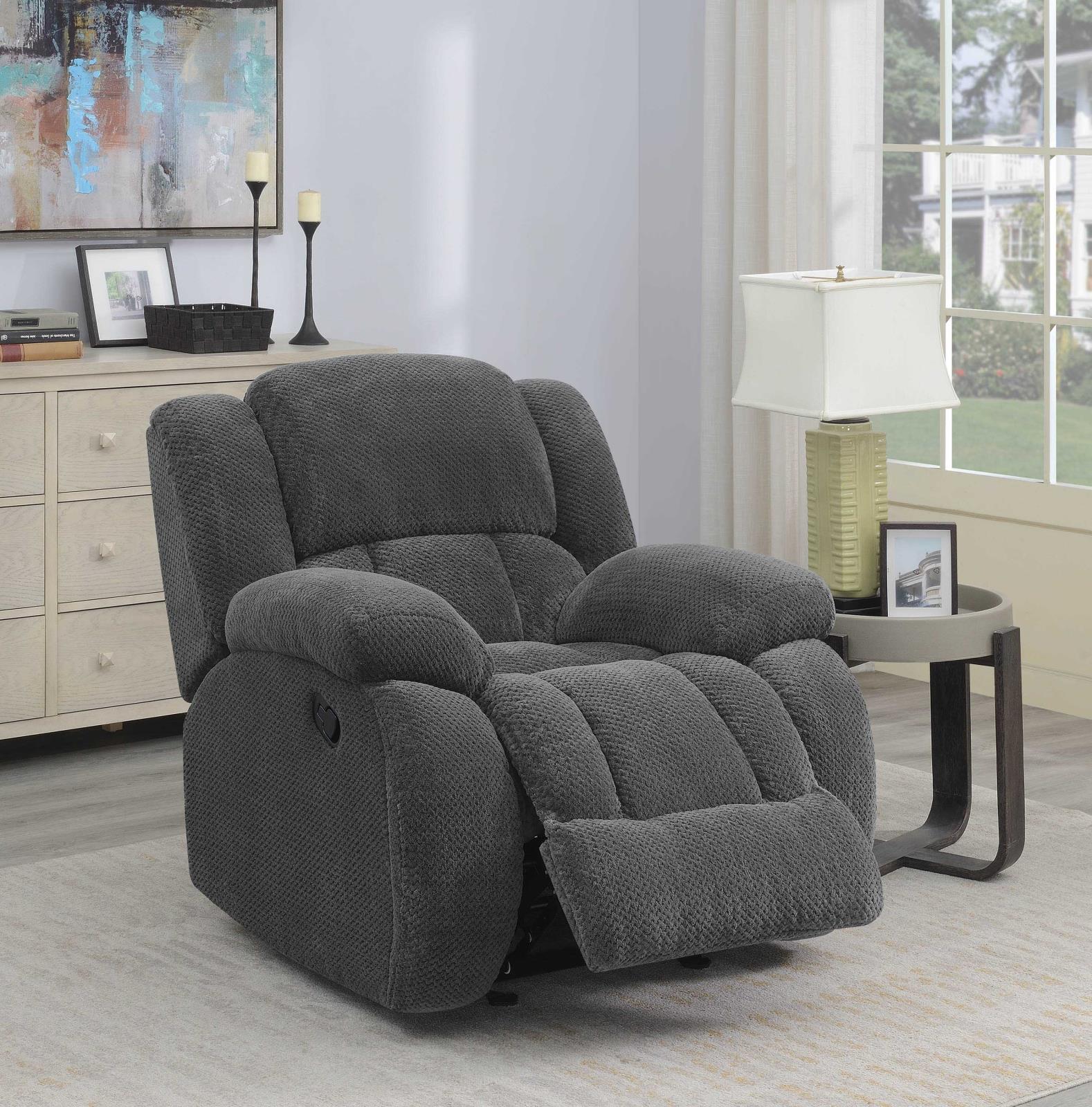 Weissman Fabric Glider Recliner