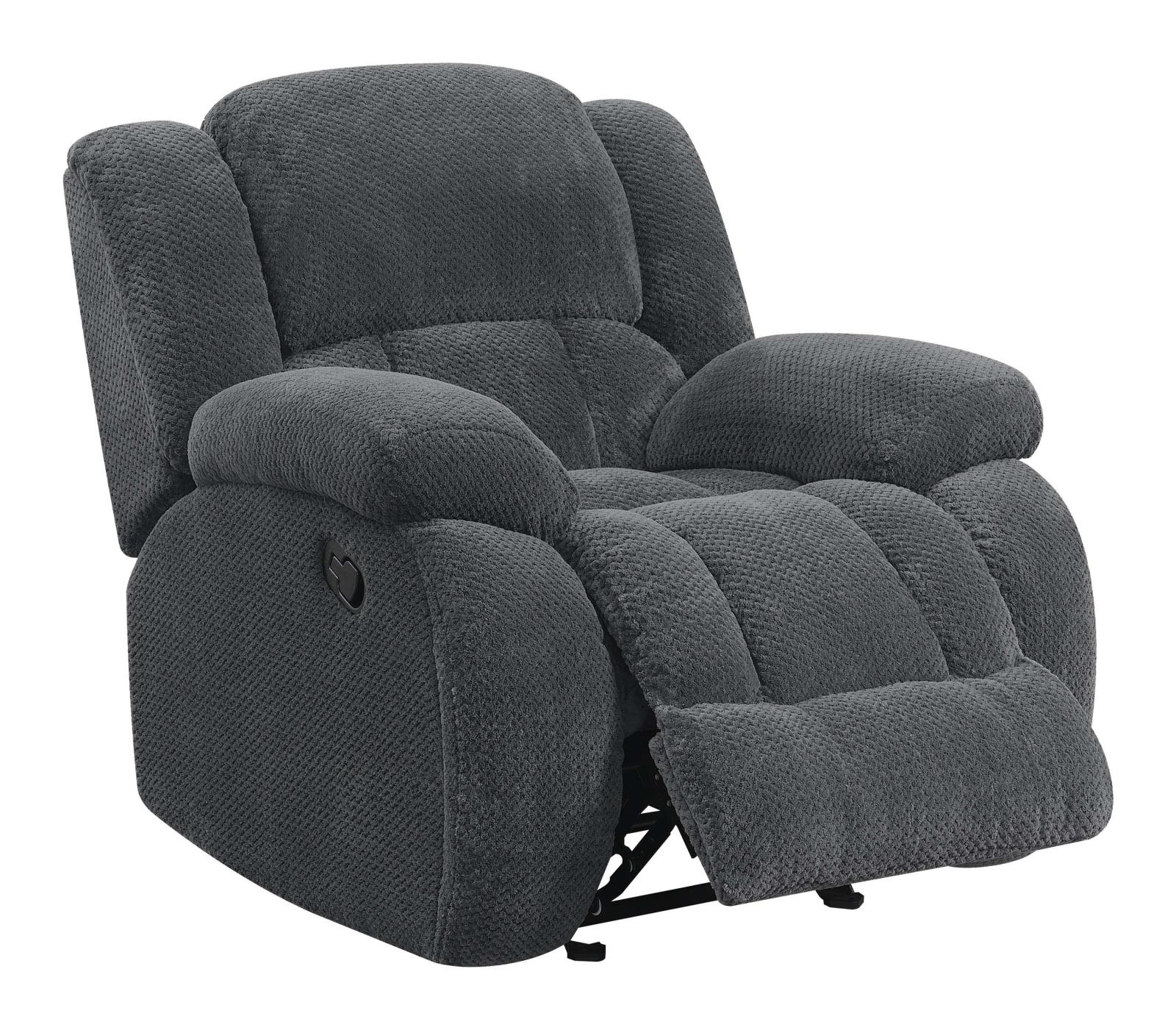 Weissman Fabric Glider Recliner