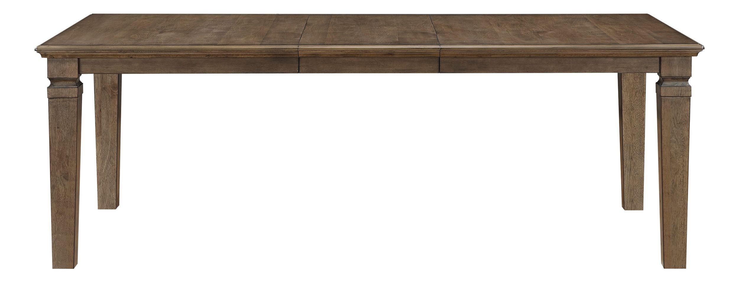Quinn Rectangular Extendable Wood Dining Table