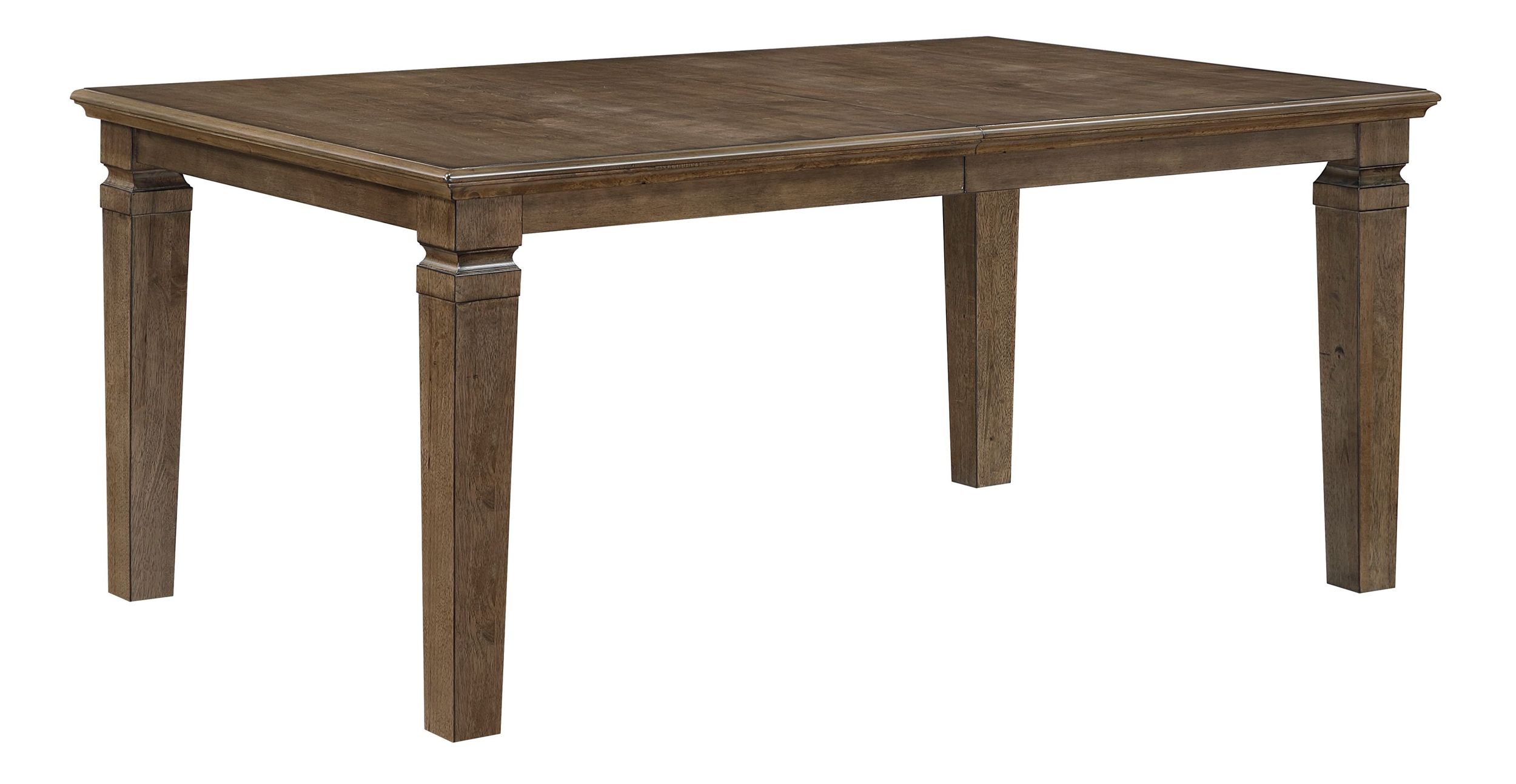 Quinn Rectangular Extendable Wood Dining Table