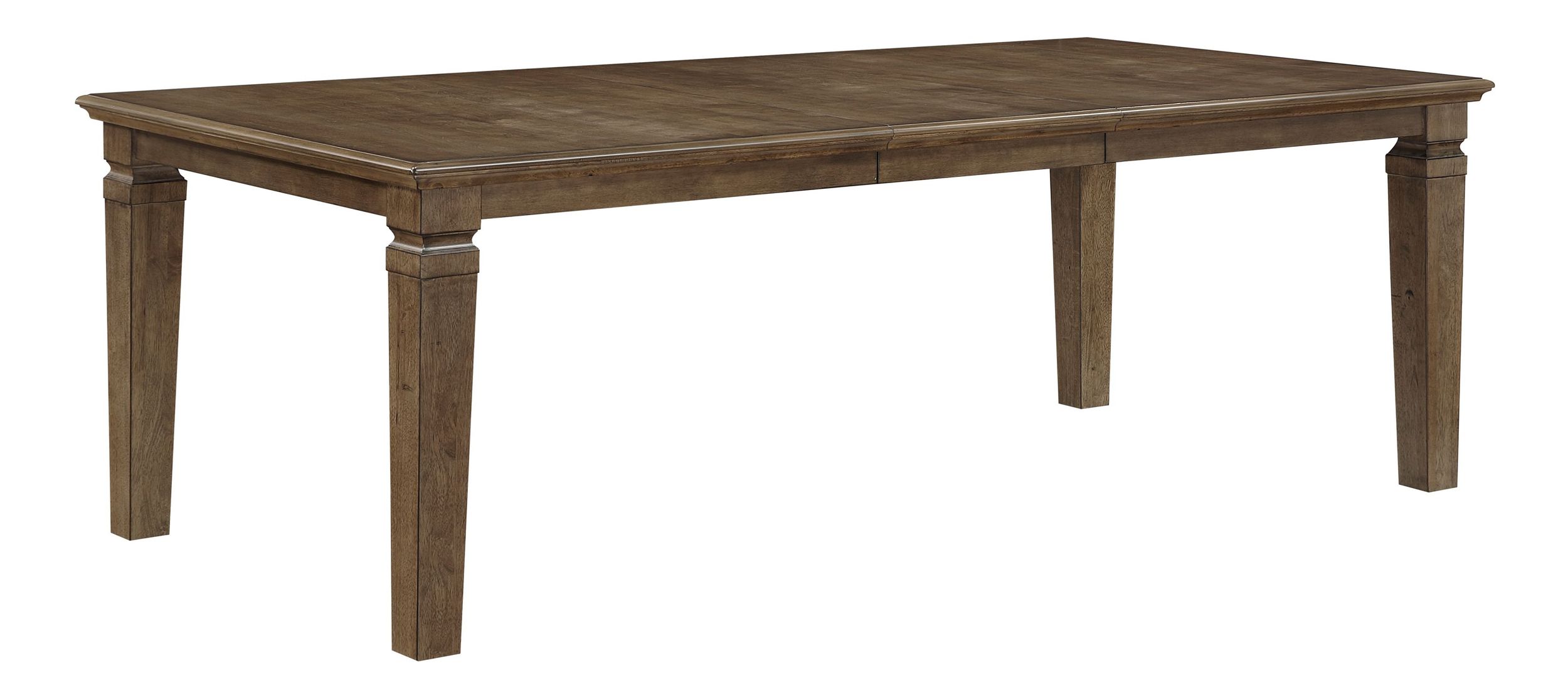 Quinn Rectangular Extendable Wood Dining Room Set