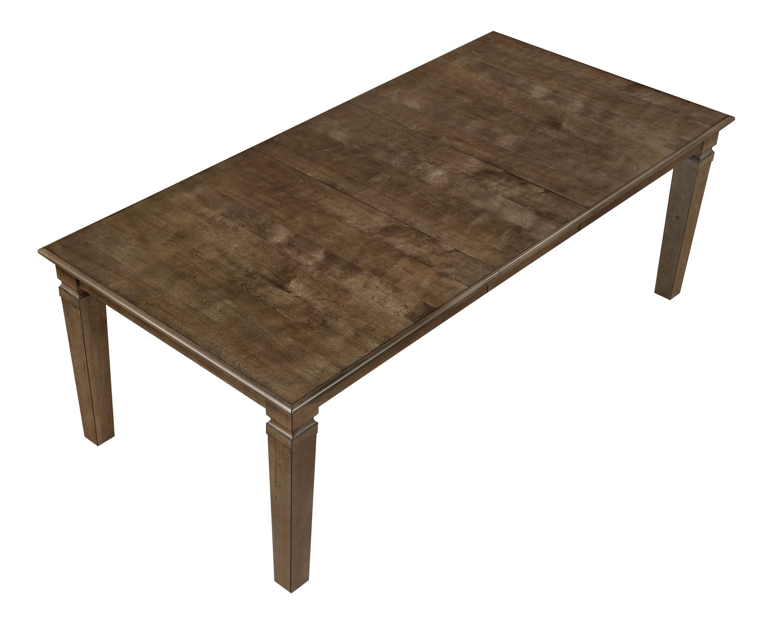 Quinn Rectangular Extendable Wood Dining Table