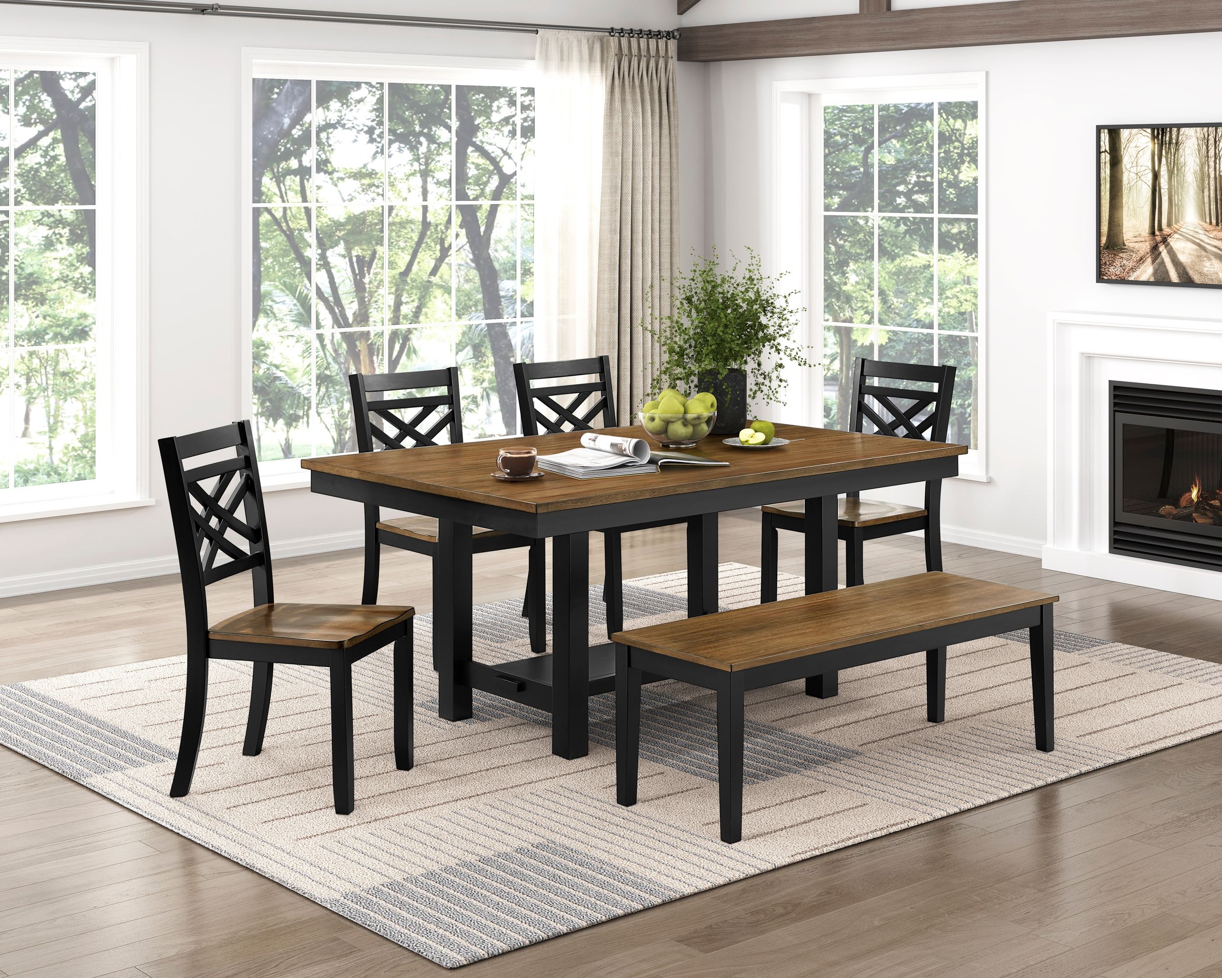 Tyler Wood Dining Bench