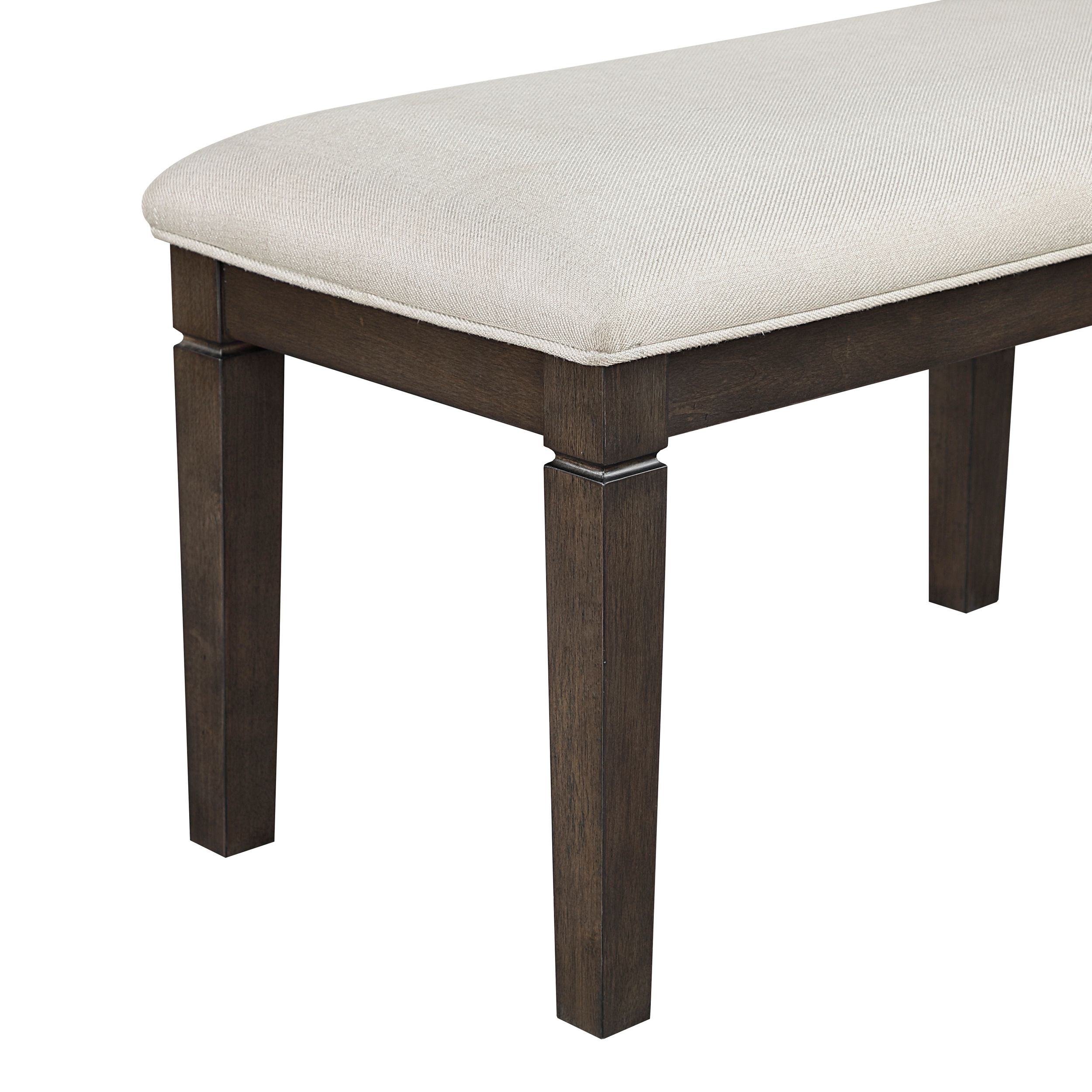 Victoria Rectangular Extendable Wood Dining Room Set