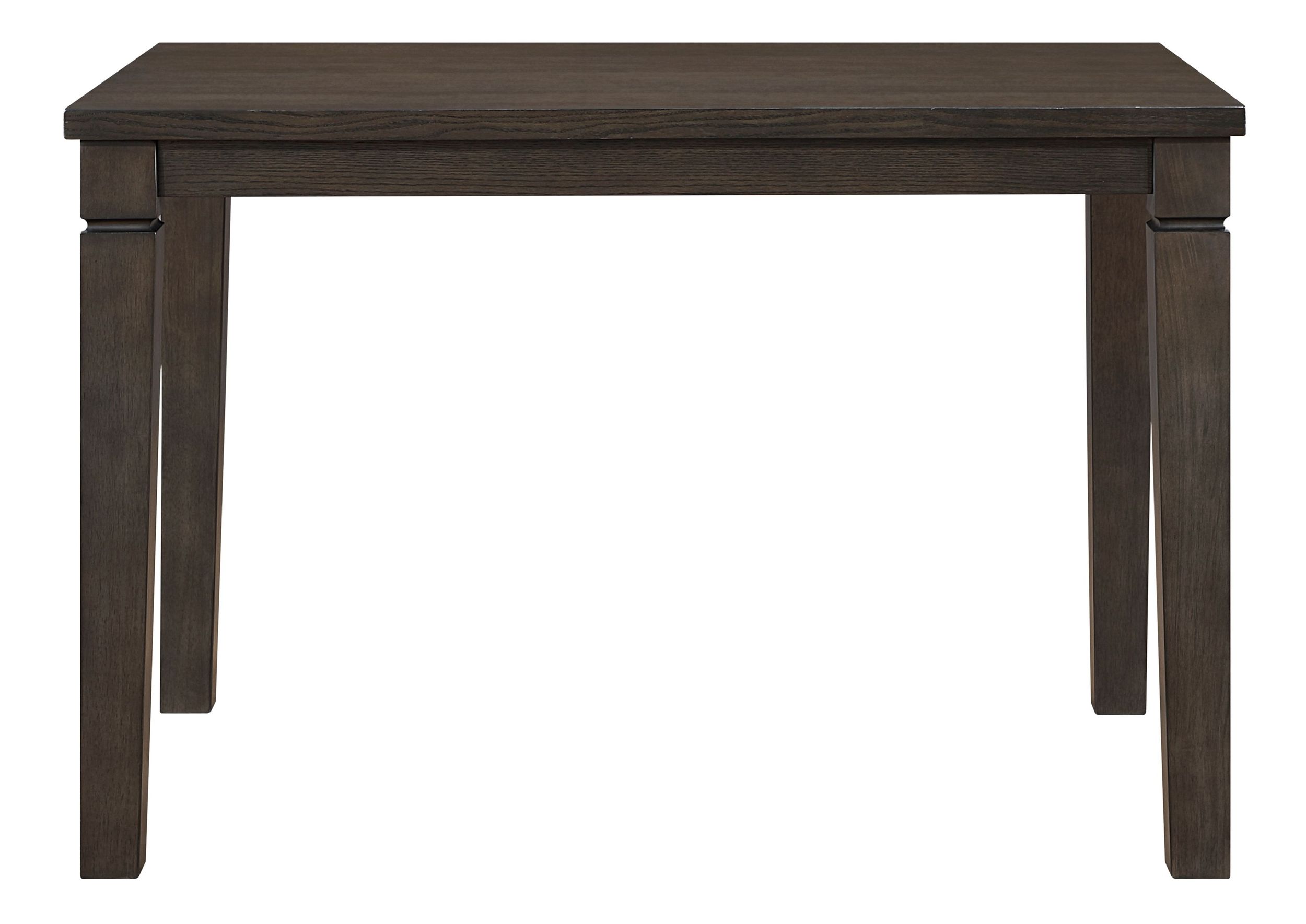 Victoria Square Drop Leaf Wood Counter Height Set
