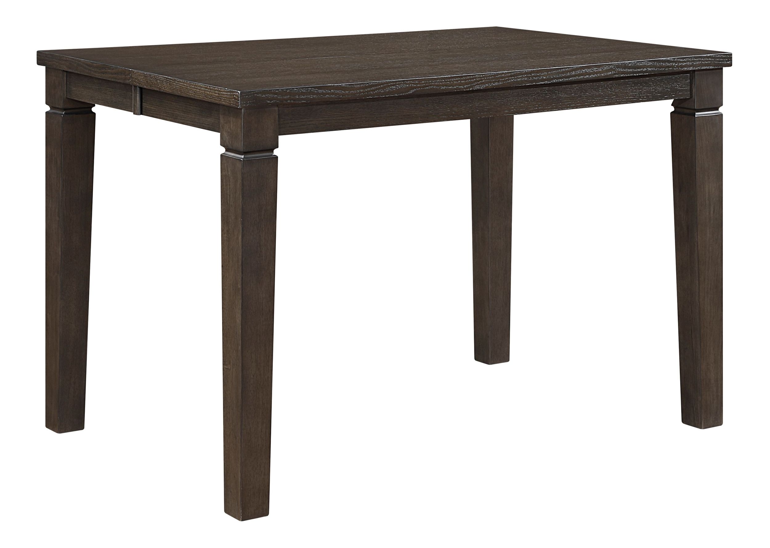 Victoria Square Drop Leaf Wood Counter Height Table