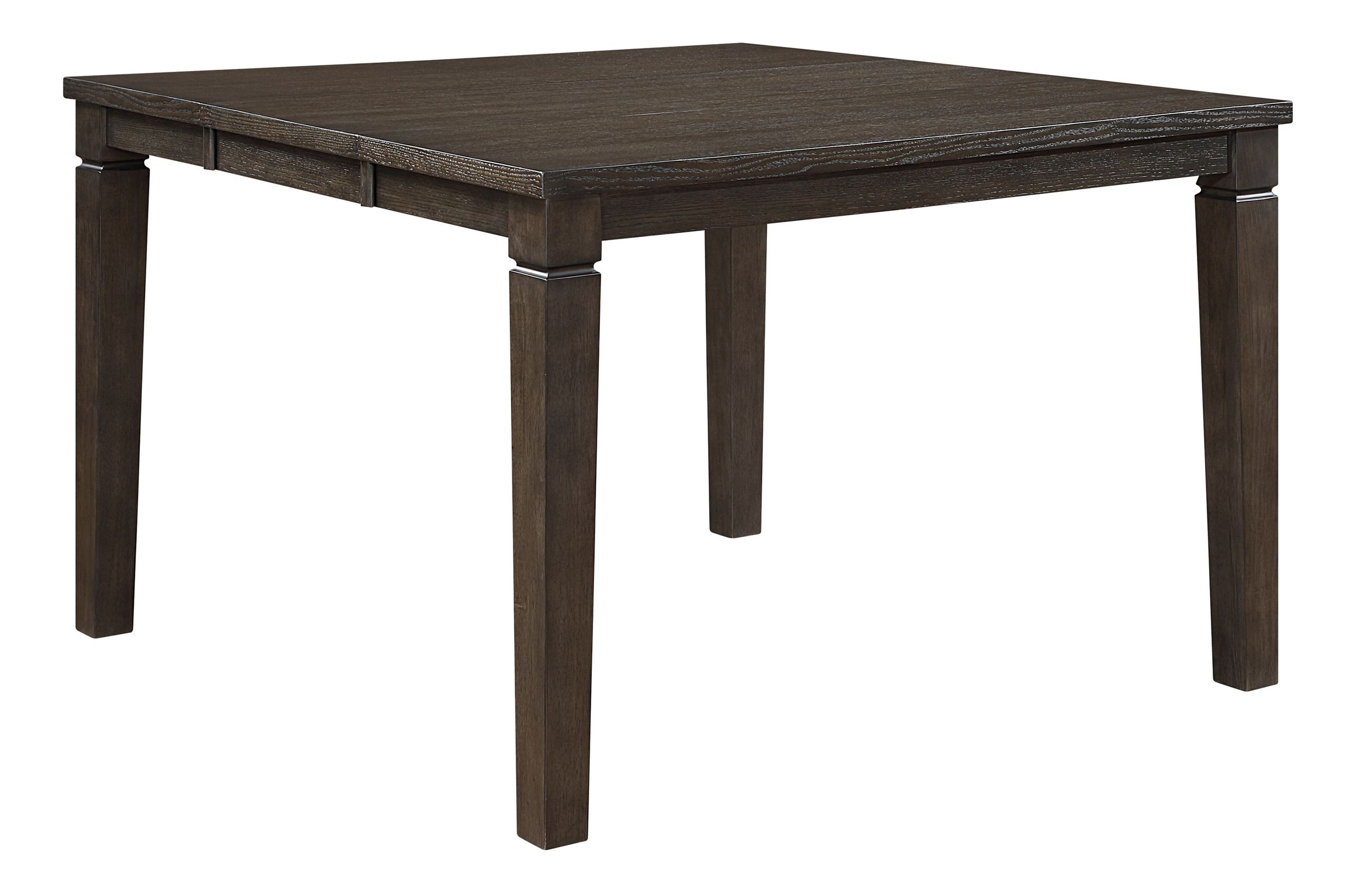 Victoria Square Drop Leaf Wood Counter Height Set