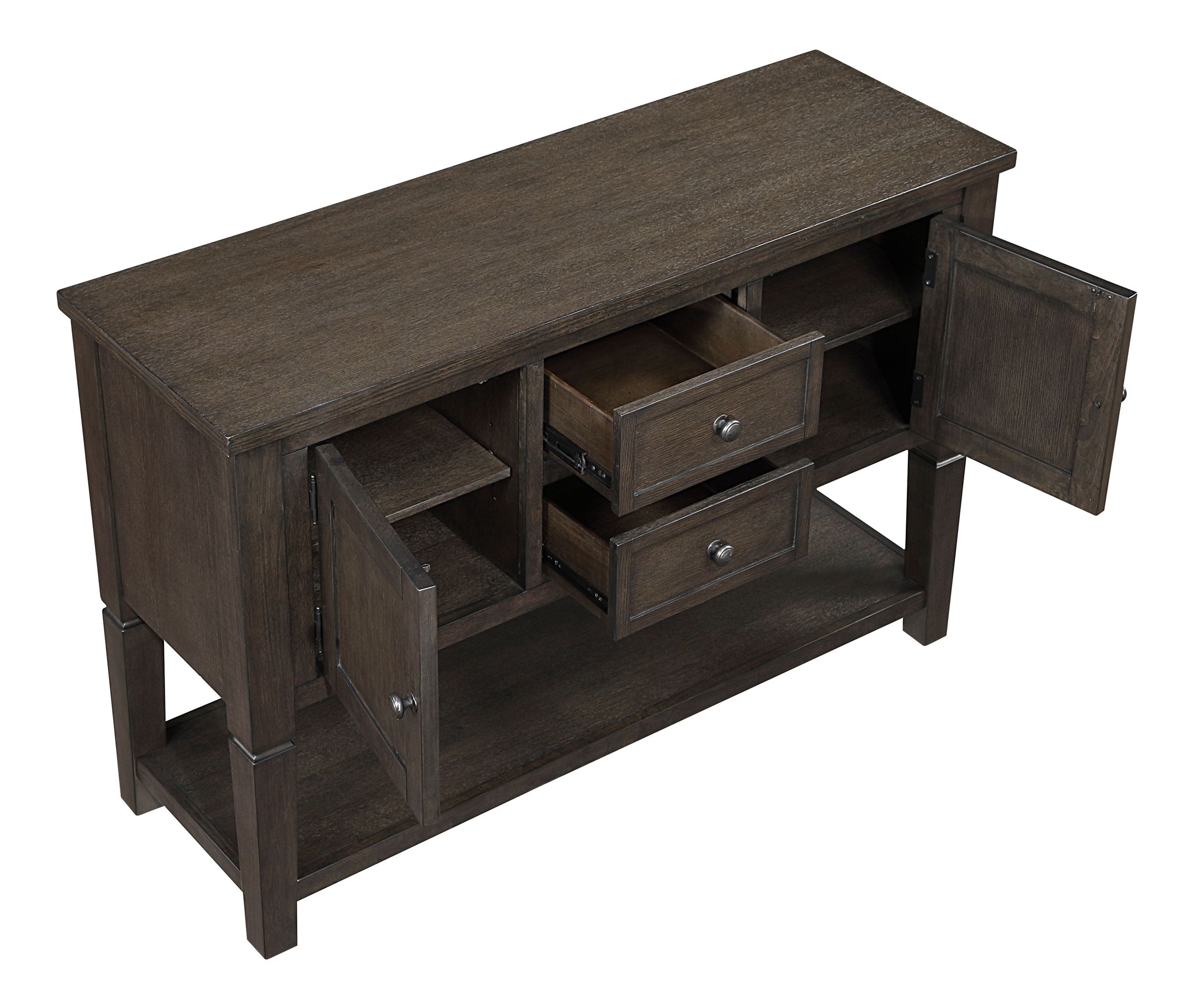 Victoria Square Drop Leaf Wood Counter Height Set
