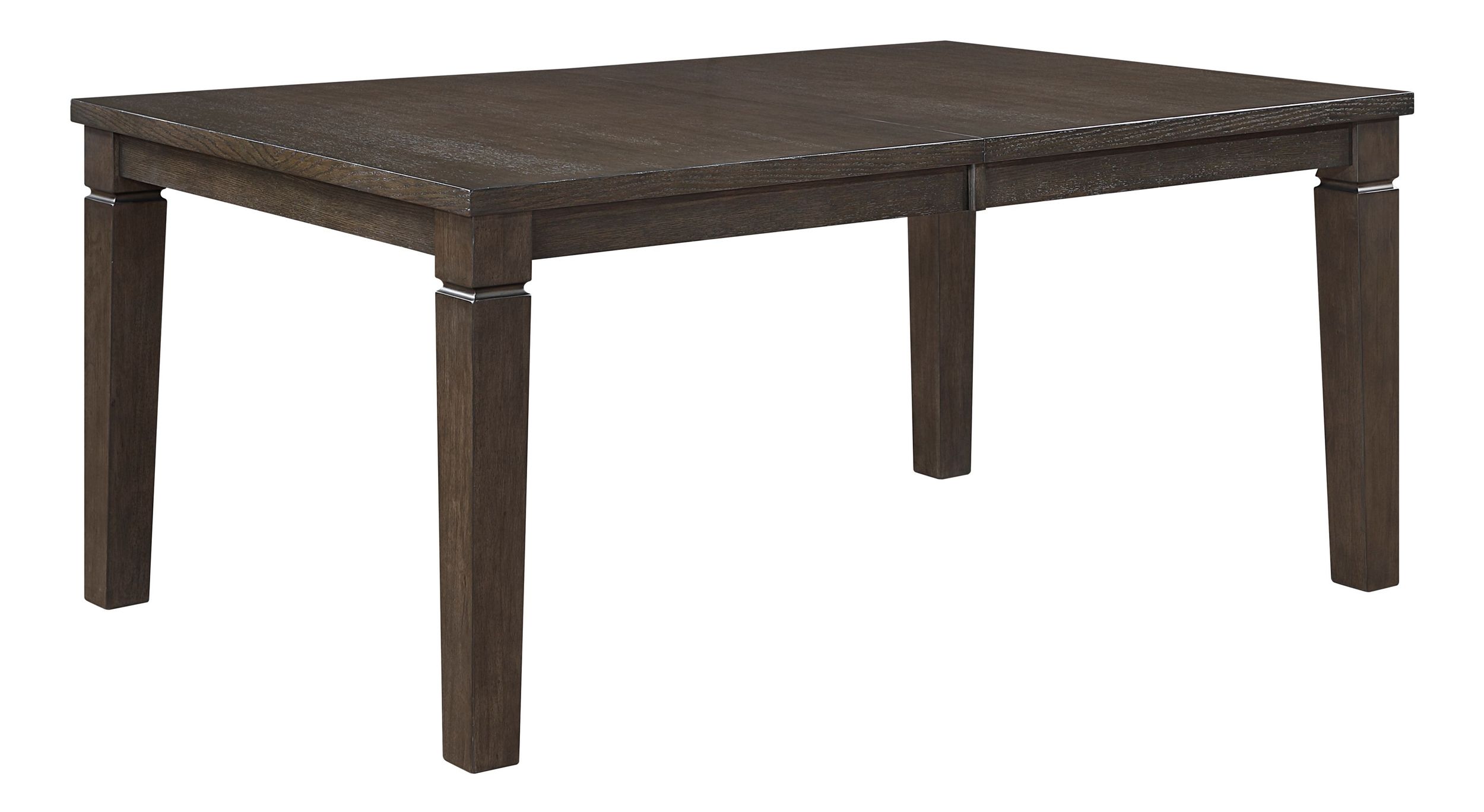 Victoria Rectangular Extendable Wood Dining Table
