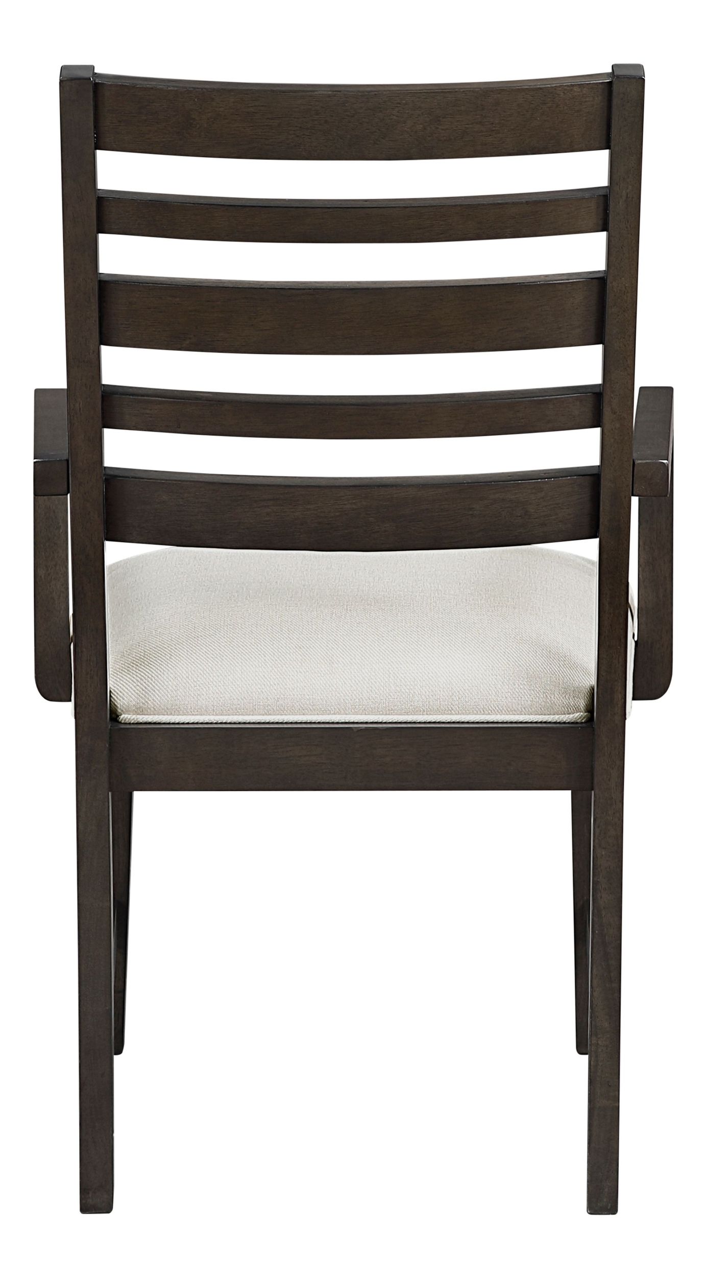 Victoria Wood/Fabric Arm Chair