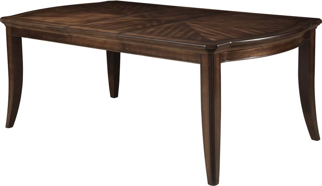 Keenan Microfiber/Wood Dining Set by ACME