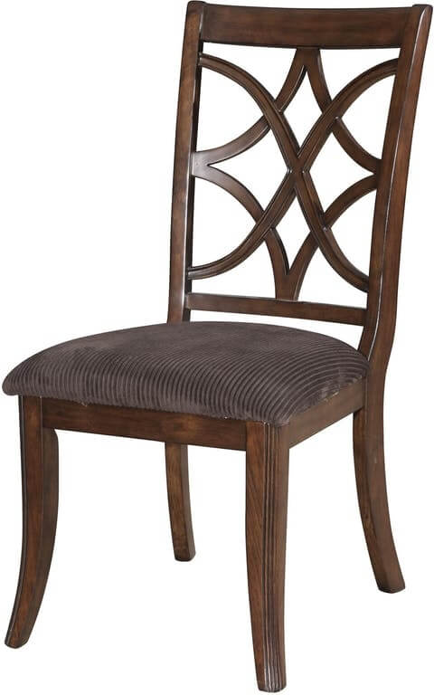 Keenan Microfiber/Wood Dining Set by ACME