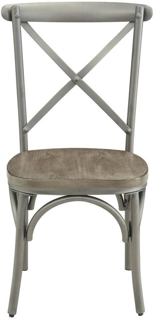Springer Rustic Metal Dining Side Chair