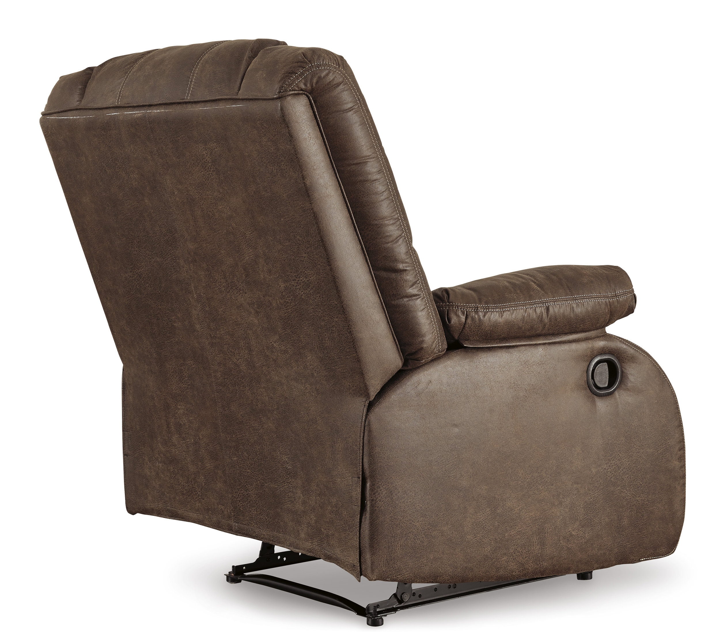 Bladewood Faux Leather Zero Wall Recliner