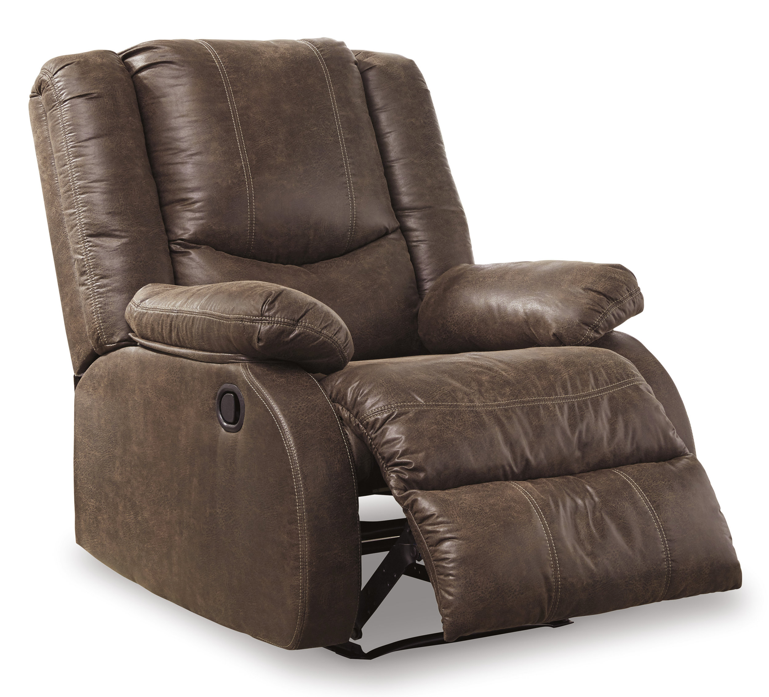 Bladewood Faux Leather Zero Wall Recliner