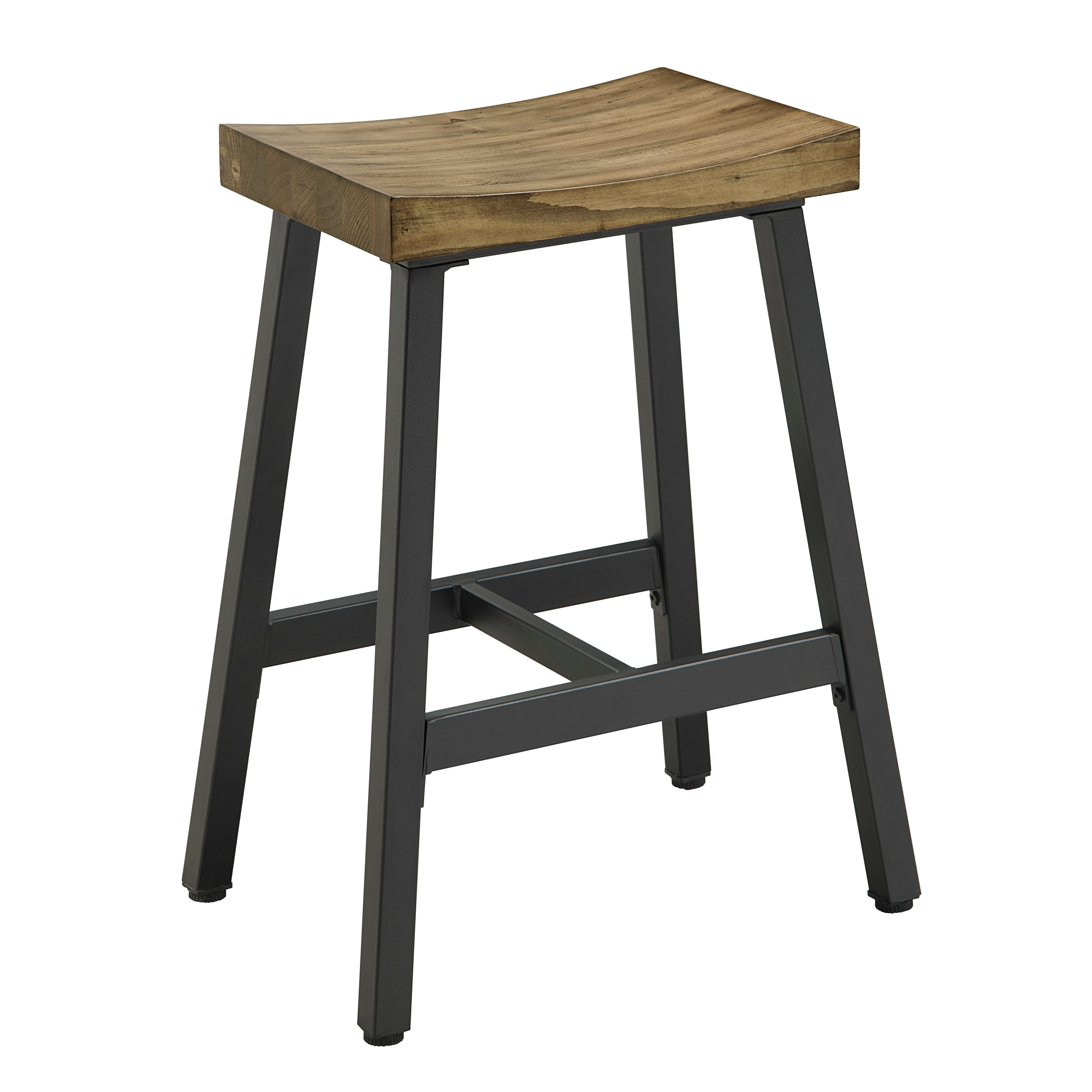 Braddock Rectangular Wood Counter Height Set