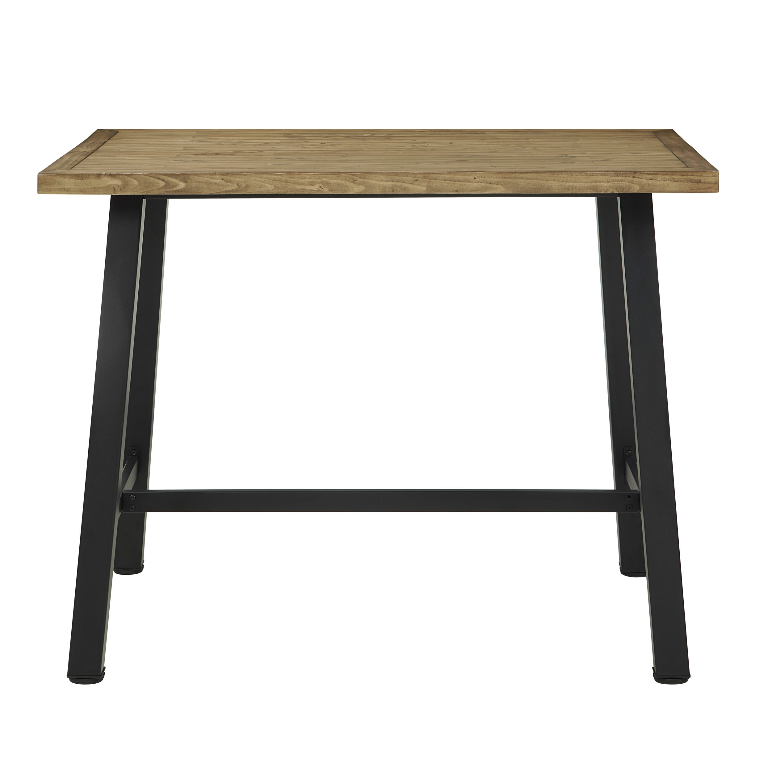 Braddock Rectangular Wood Counter Height Set