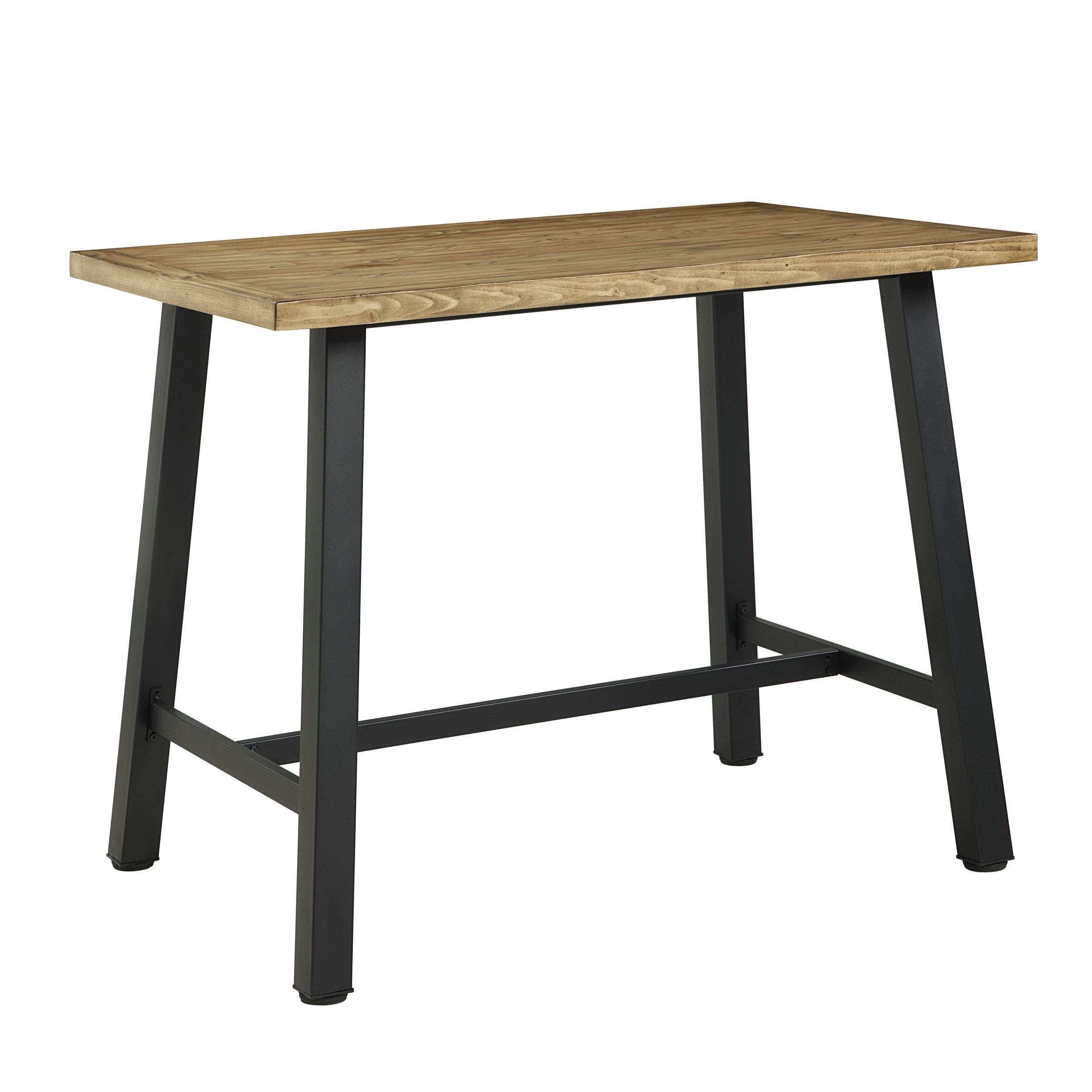 Braddock Rectangular Wood Counter Height Set