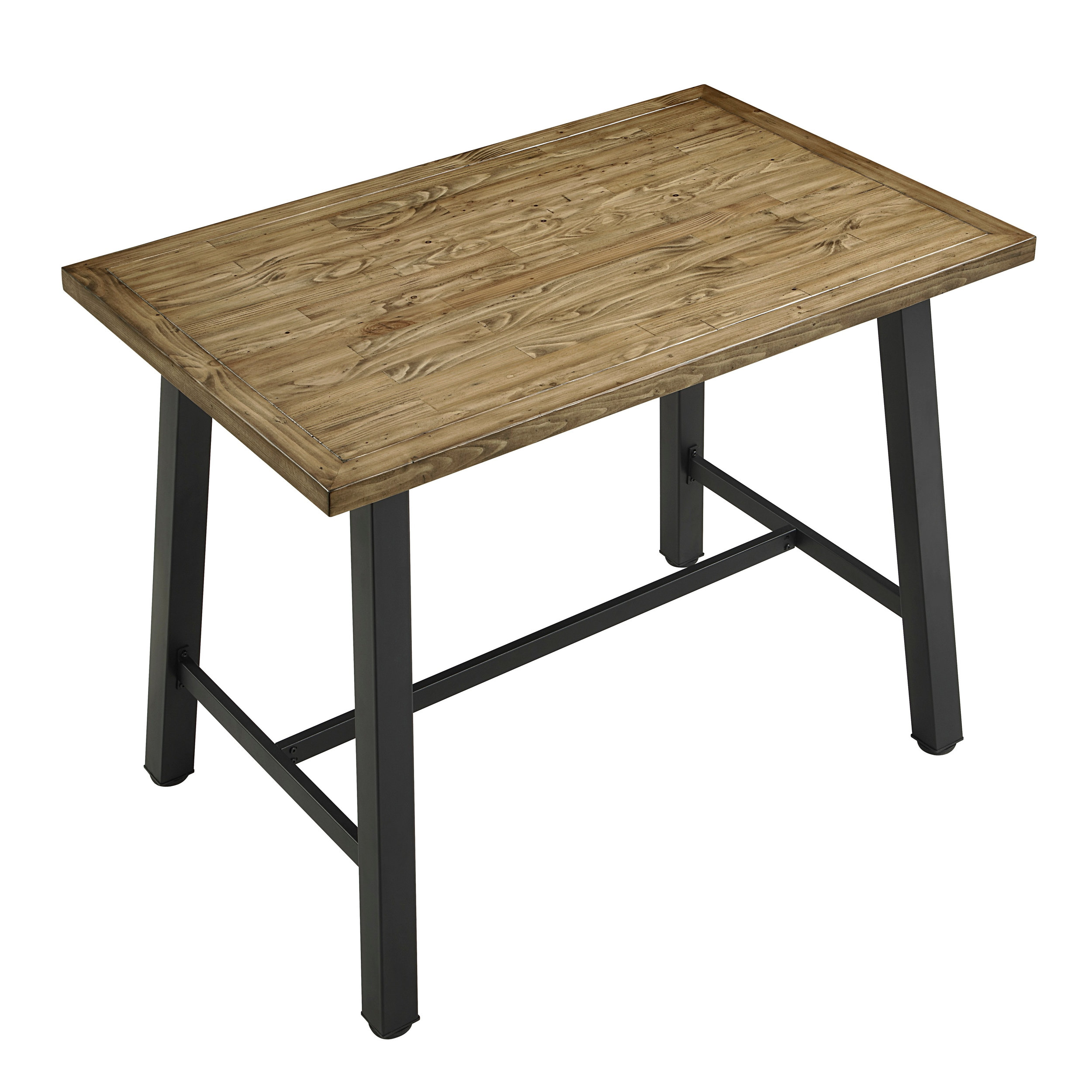 Braddock Rectangular Wood Counter Height Set