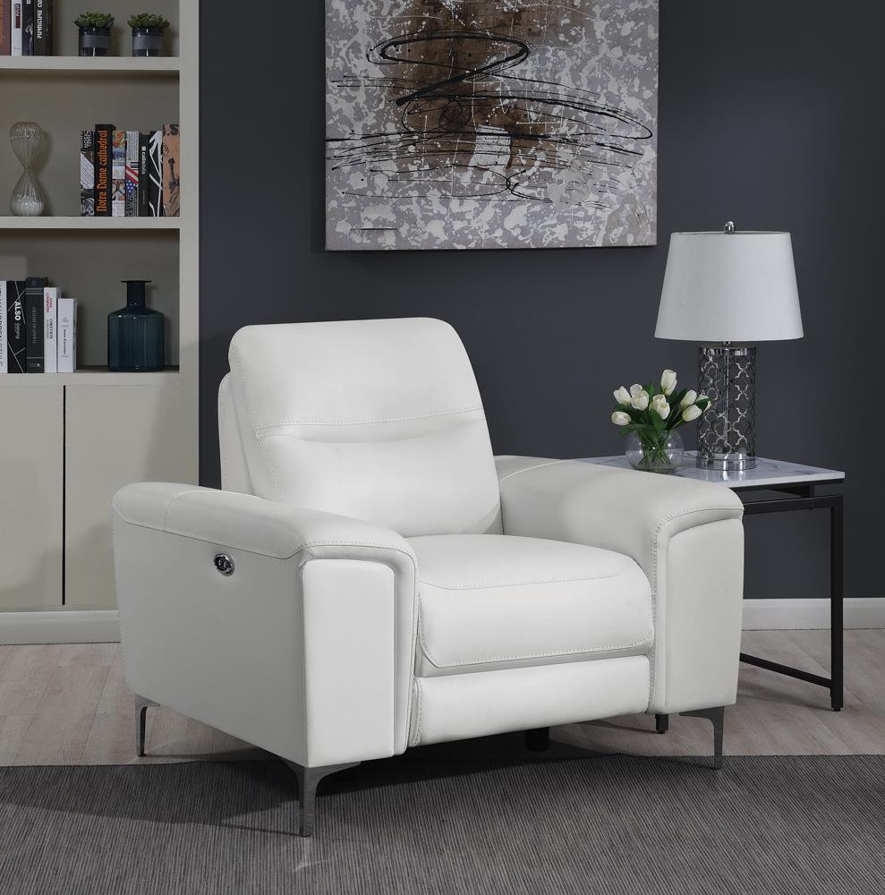 Largo Leather/PVC Power Recliner