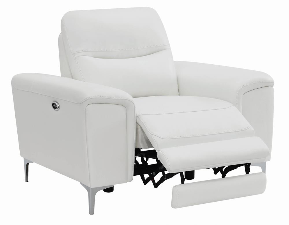 Largo Leather/PVC Power Recliner