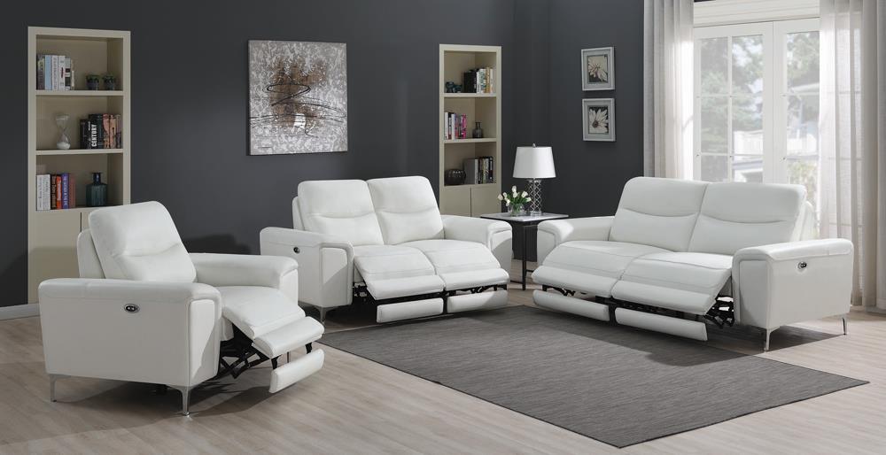 Largo Leather/PVC Power Recliner