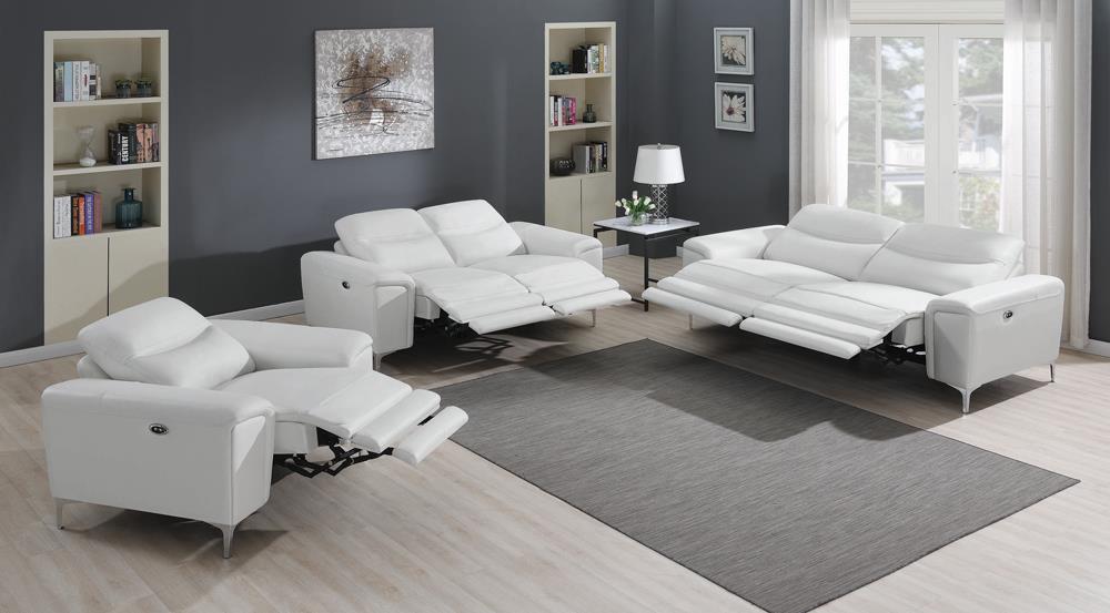 Largo Leather/PVC Power Recliner